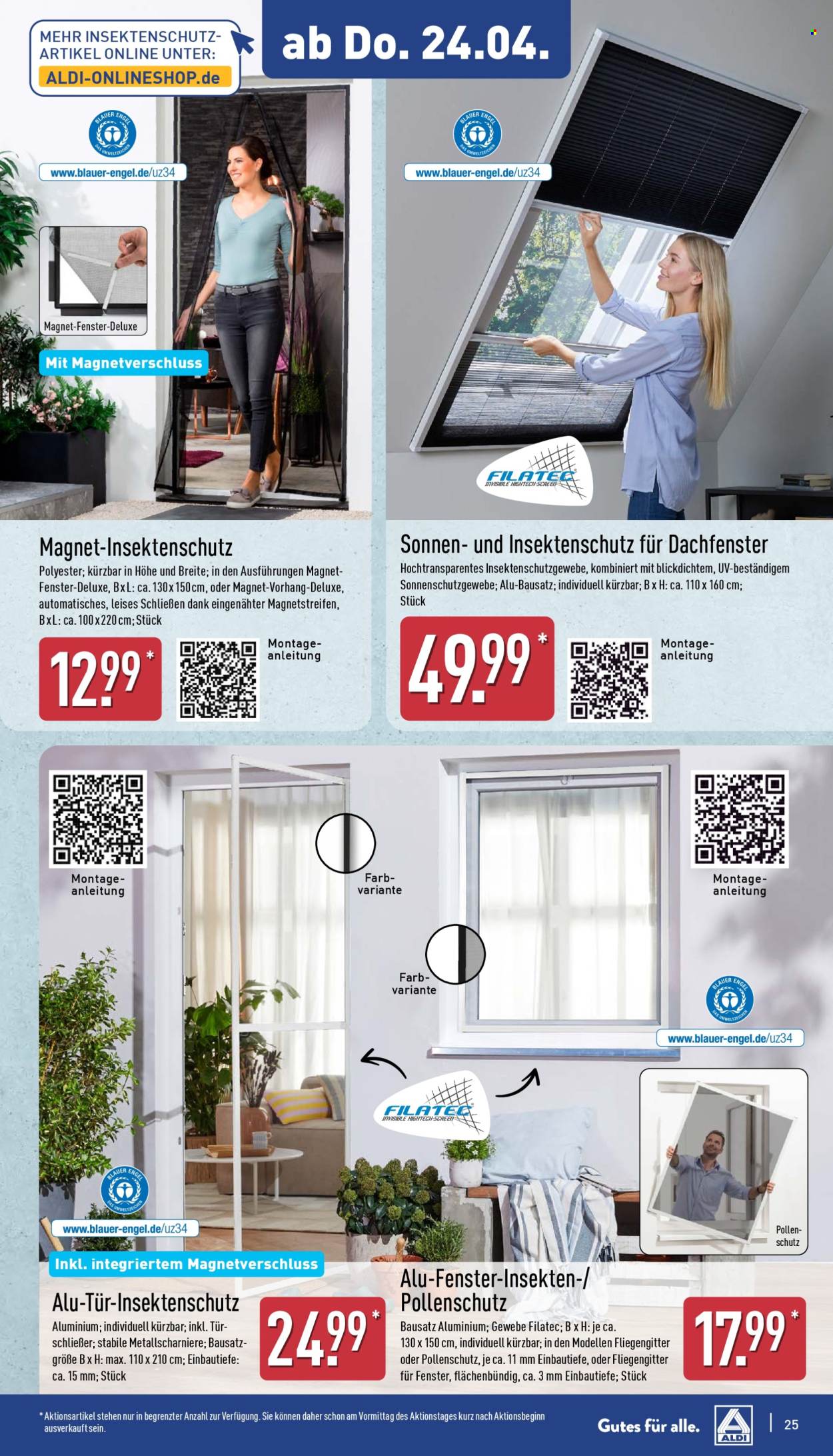 ALDI Nord Prospekte  - 22.04.2025 - 26.04.2025. Seite 25