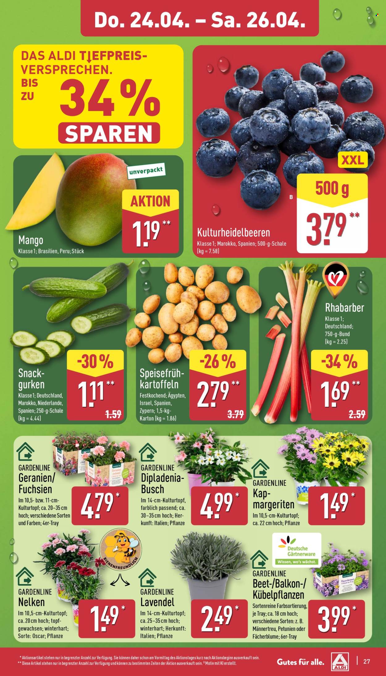 ALDI Nord Prospekte  - 22.04.2025 - 26.04.2025. Seite 27
