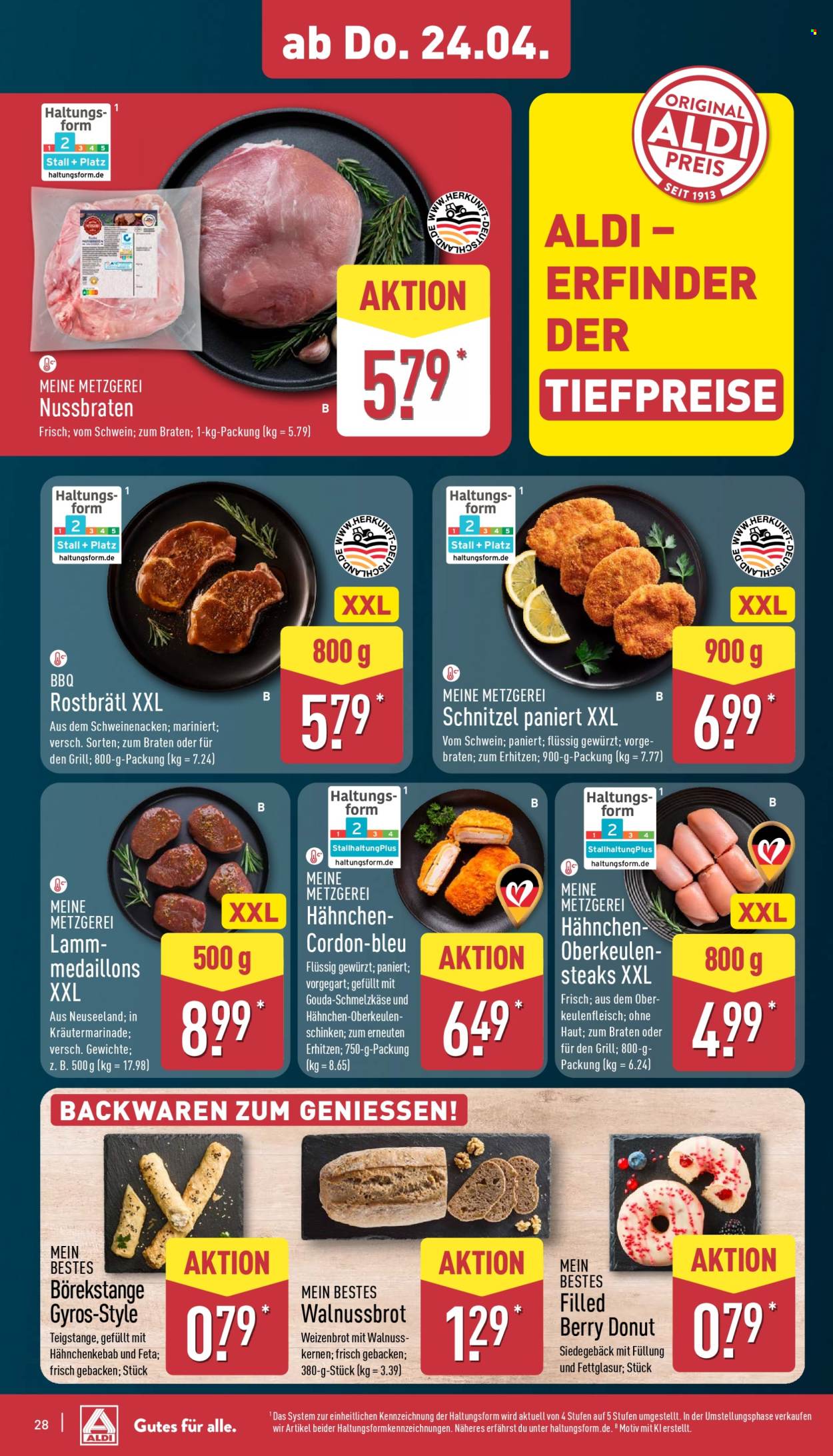 ALDI Nord Prospekte  - 22.04.2025 - 26.04.2025. Seite 28