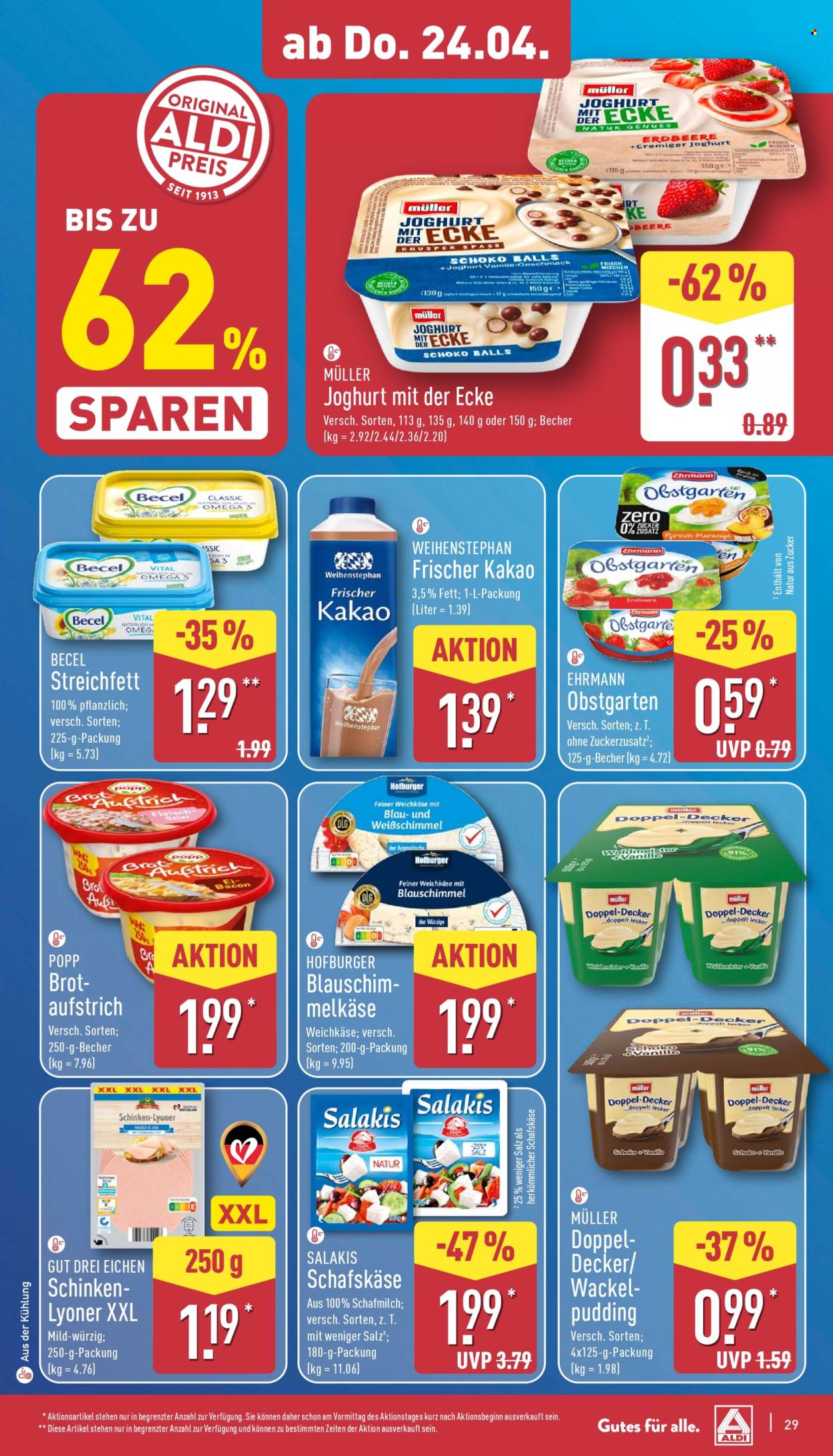 ALDI Nord Prospekte  - 22.04.2025 - 26.04.2025. Seite 29