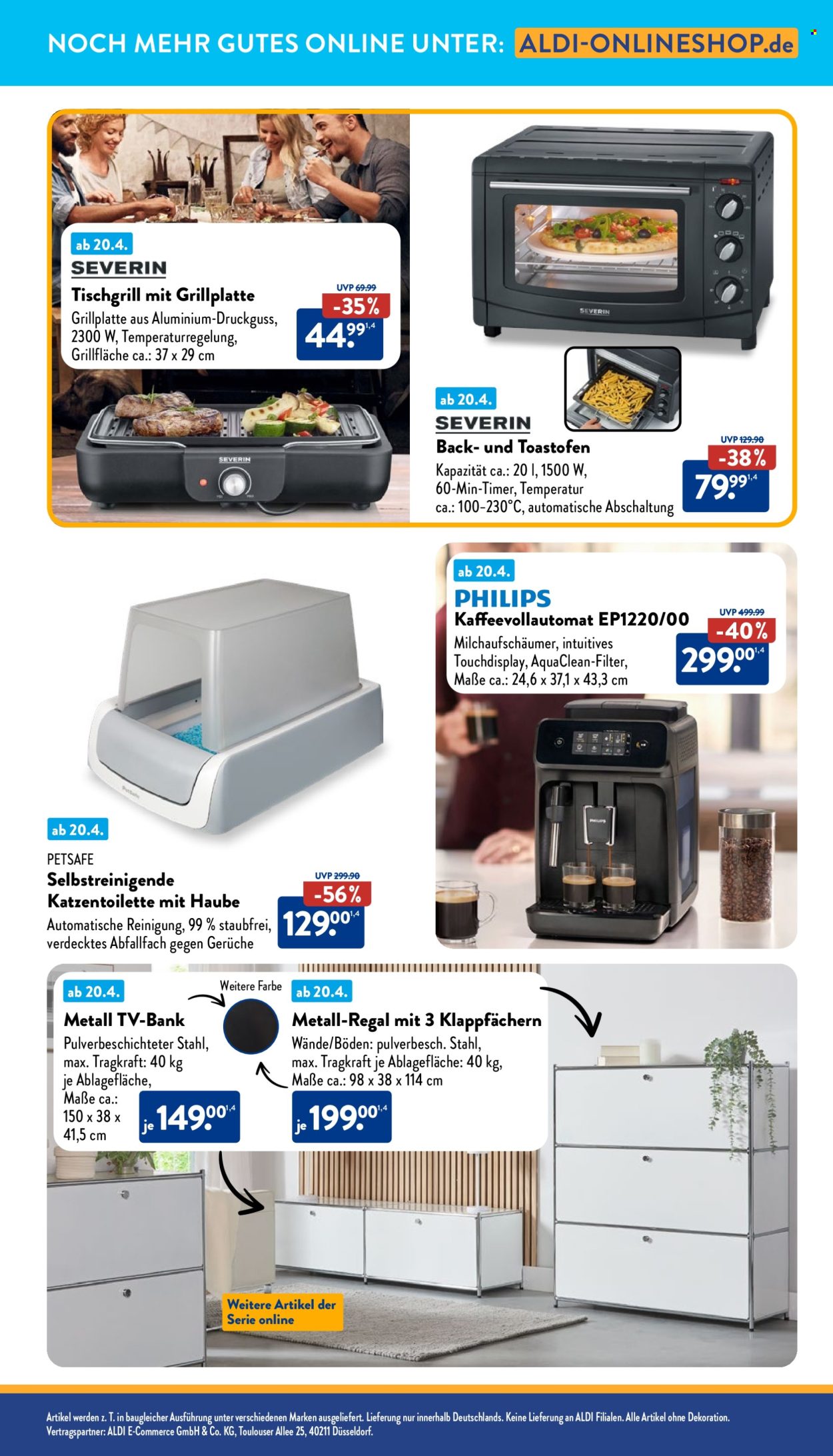 ALDI Nord Prospekte  - 22.04.2025 - 26.04.2025. Seite 35