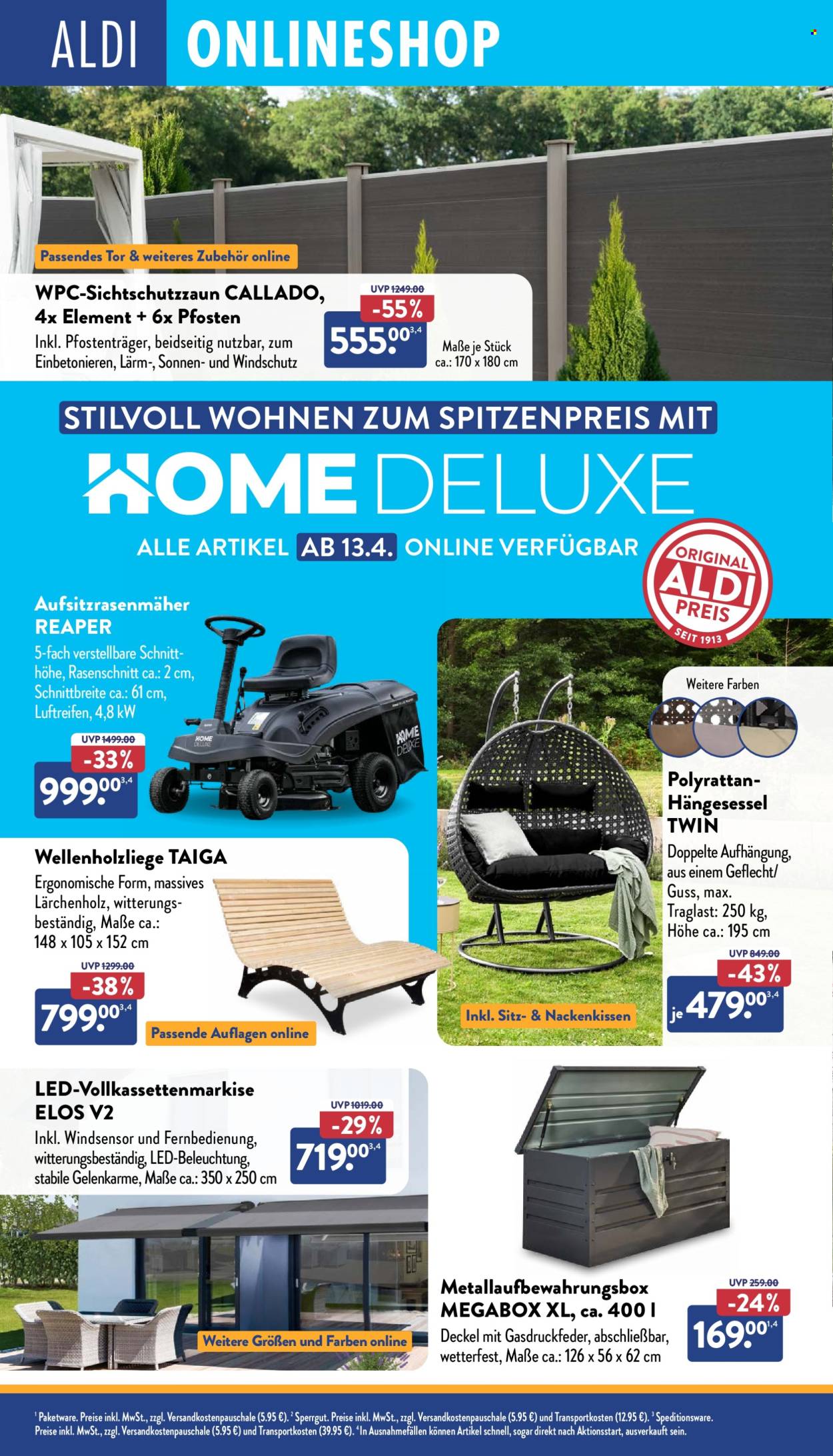 ALDI Nord Prospekte  - 14.04.2025 - 19.04.2025. Seite 2