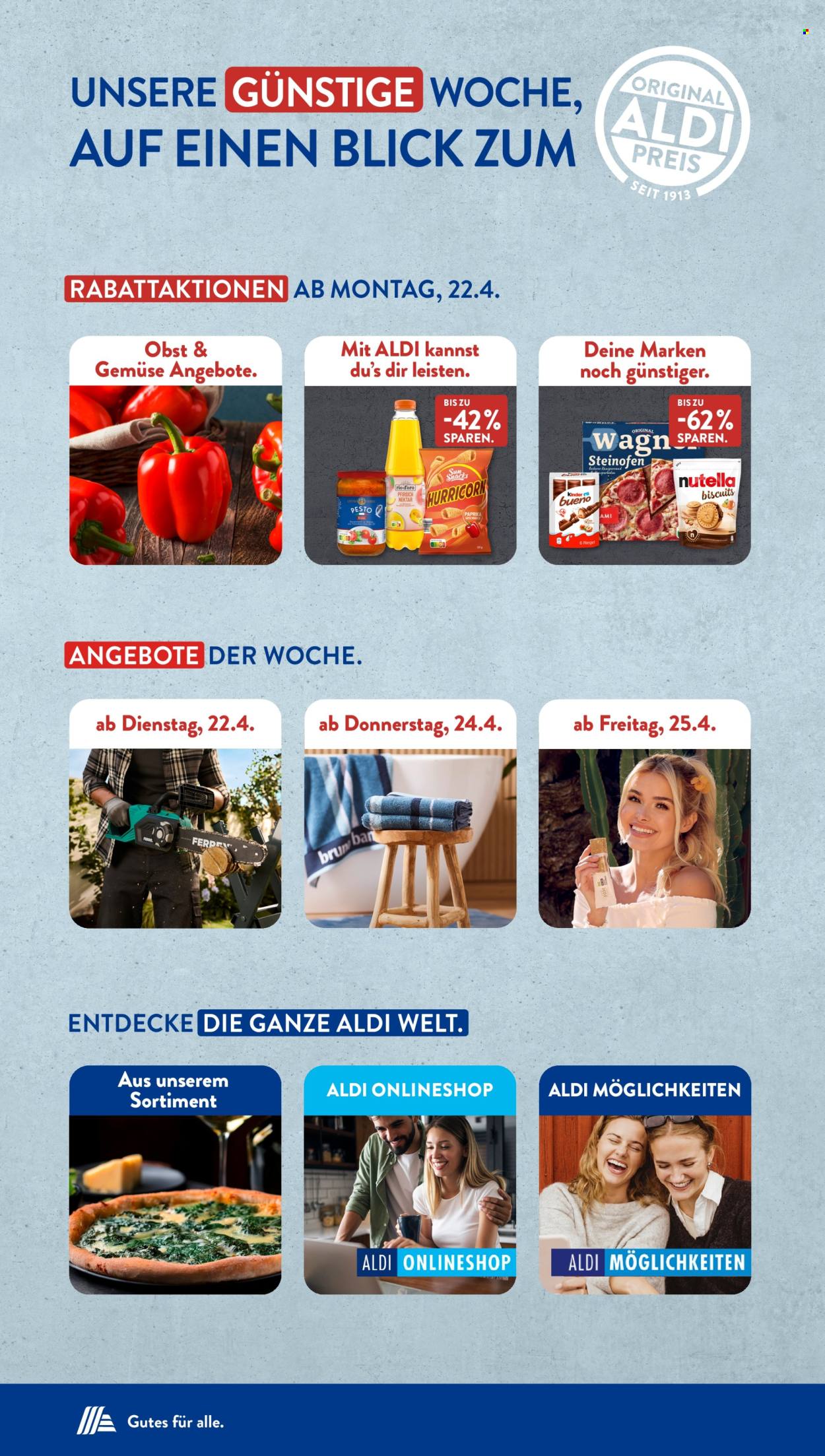 ALDI SÜD Prospekte  - 22.04.2025 - 26.04.2025. Seite 2