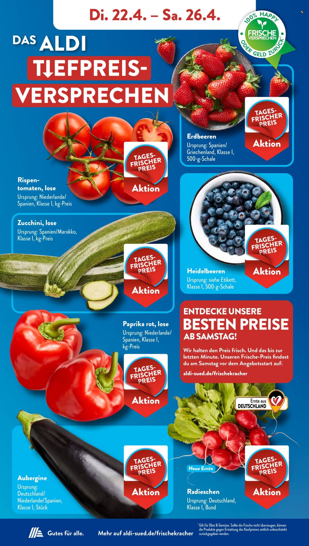 ALDI SÜD Prospekte  - 22.04.2025 - 26.04.2025. Seite 4