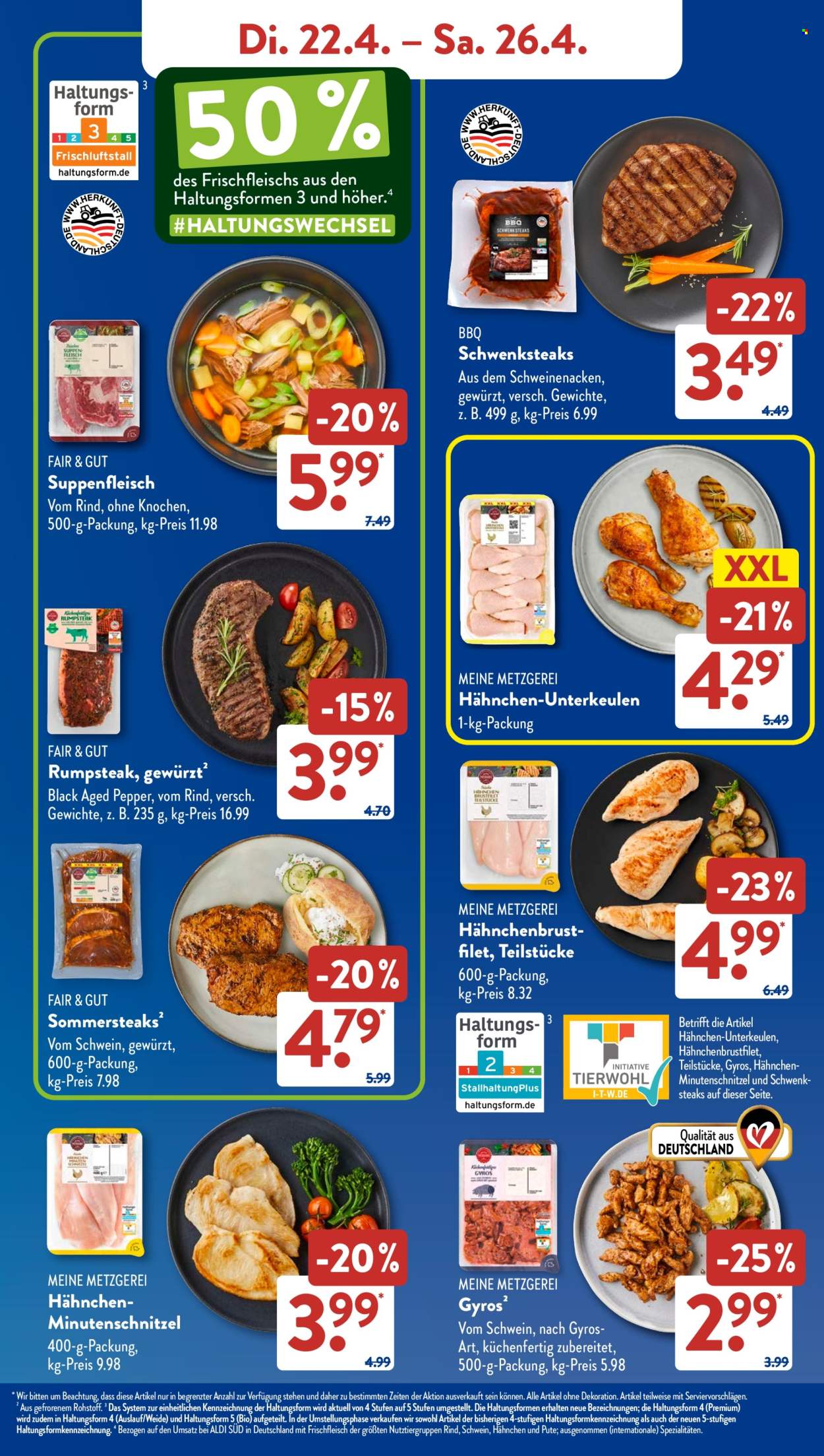 ALDI SÜD Prospekte  - 22.04.2025 - 26.04.2025. Seite 5