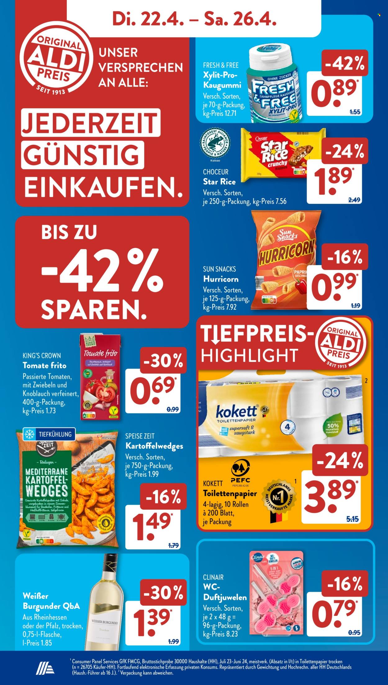 ALDI SÜD Prospekte  - 22.04.2025 - 26.04.2025. Seite 6