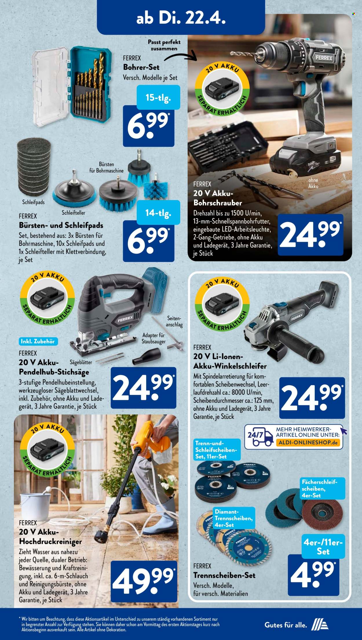 ALDI SÜD Prospekte  - 22.04.2025 - 26.04.2025. Seite 12