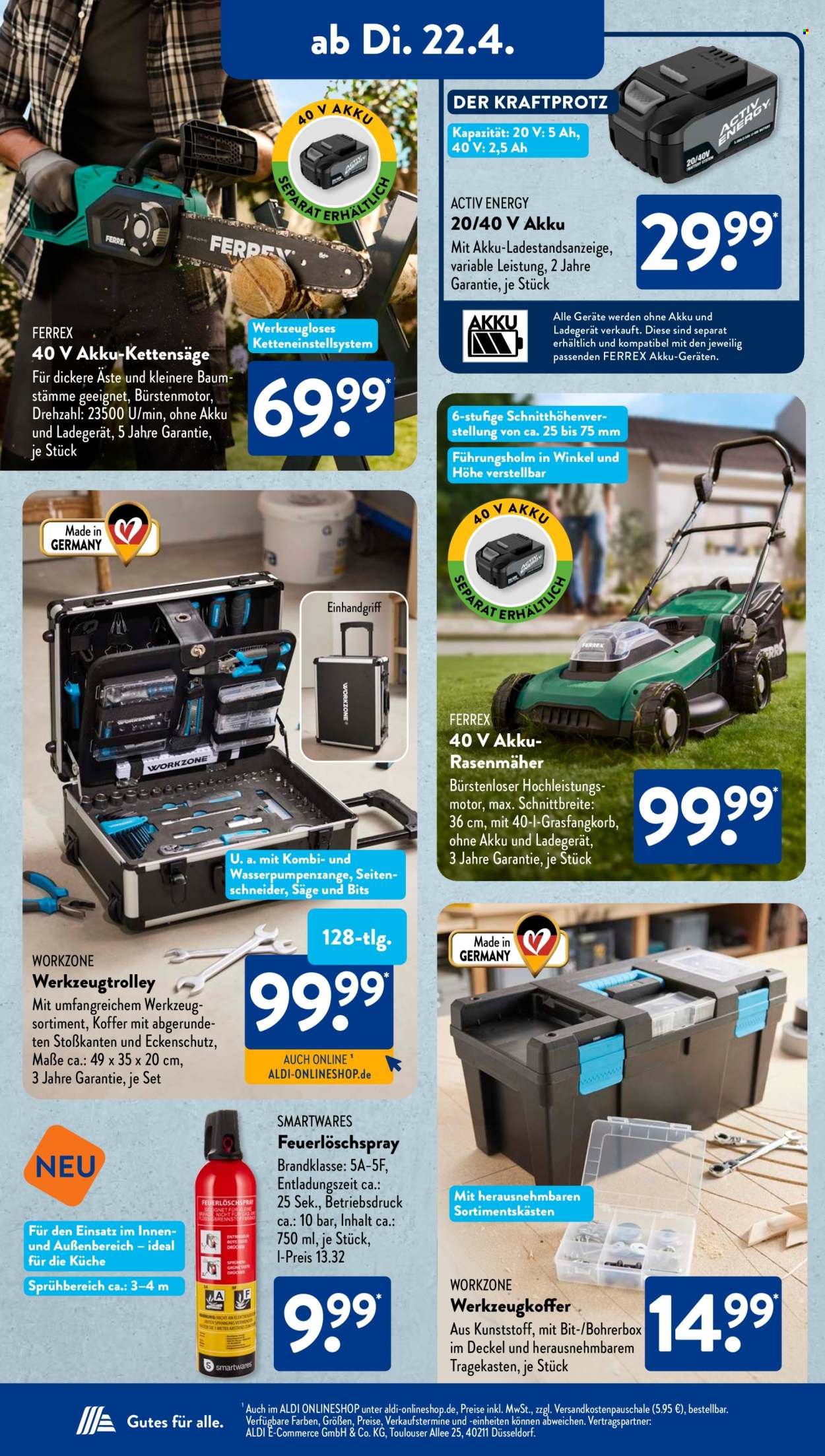 ALDI SÜD Prospekte  - 22.04.2025 - 26.04.2025. Seite 13