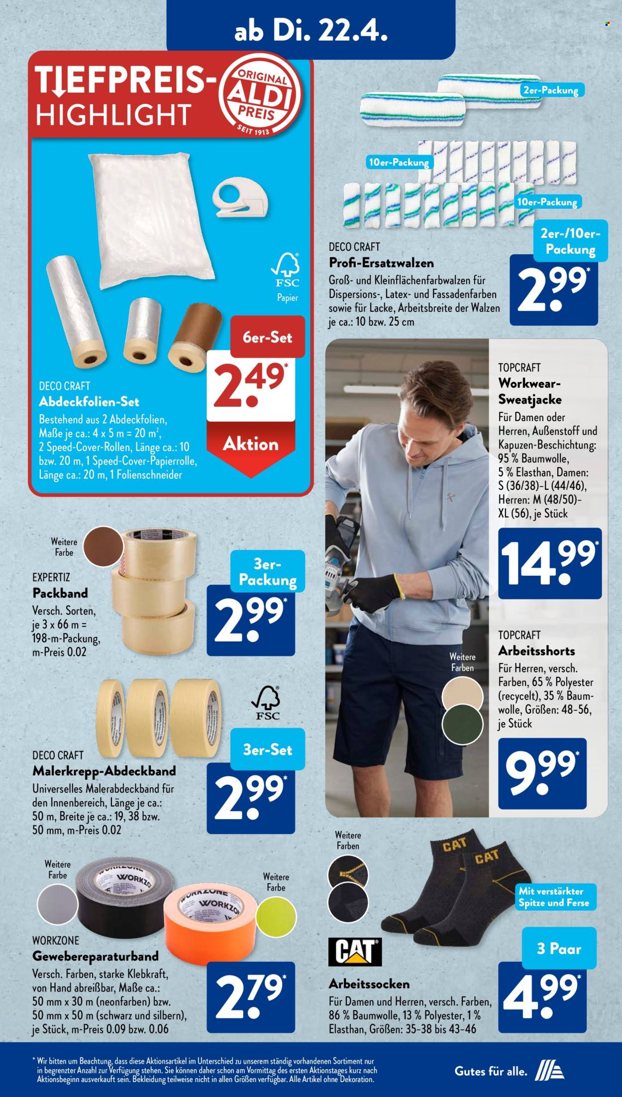 ALDI SÜD Prospekte  - 22.04.2025 - 26.04.2025. Seite 14
