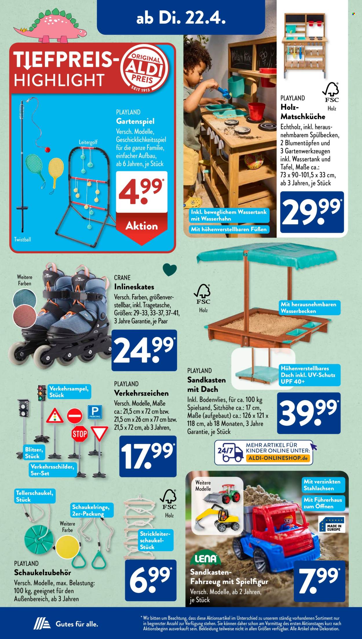 ALDI SÜD Prospekte  - 22.04.2025 - 26.04.2025. Seite 15