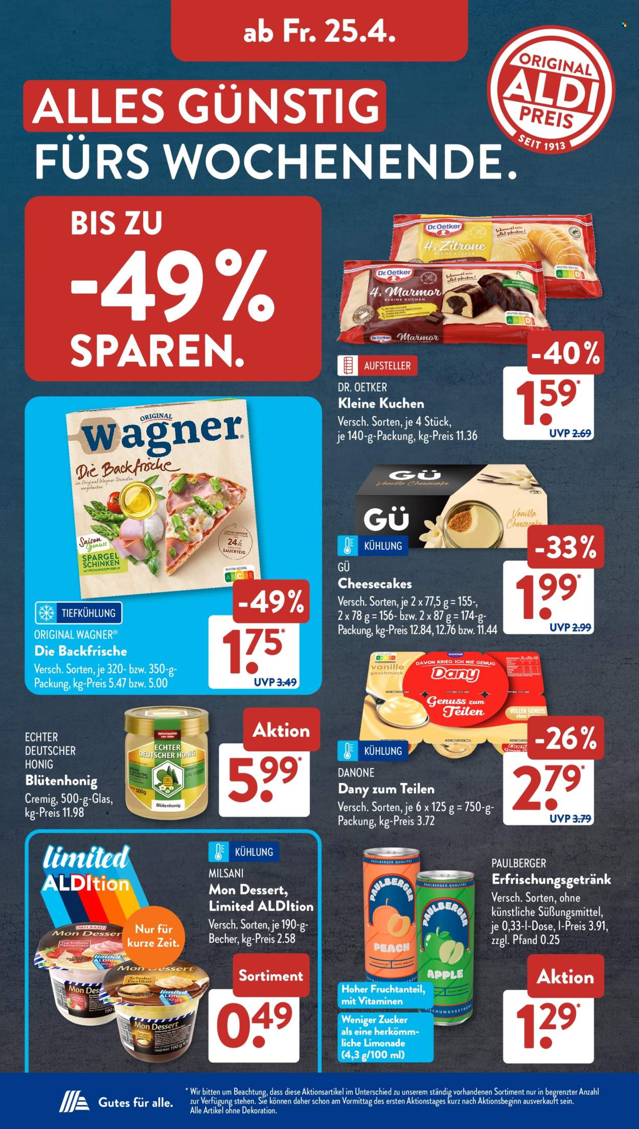 ALDI SÜD Prospekte  - 22.04.2025 - 26.04.2025. Seite 22
