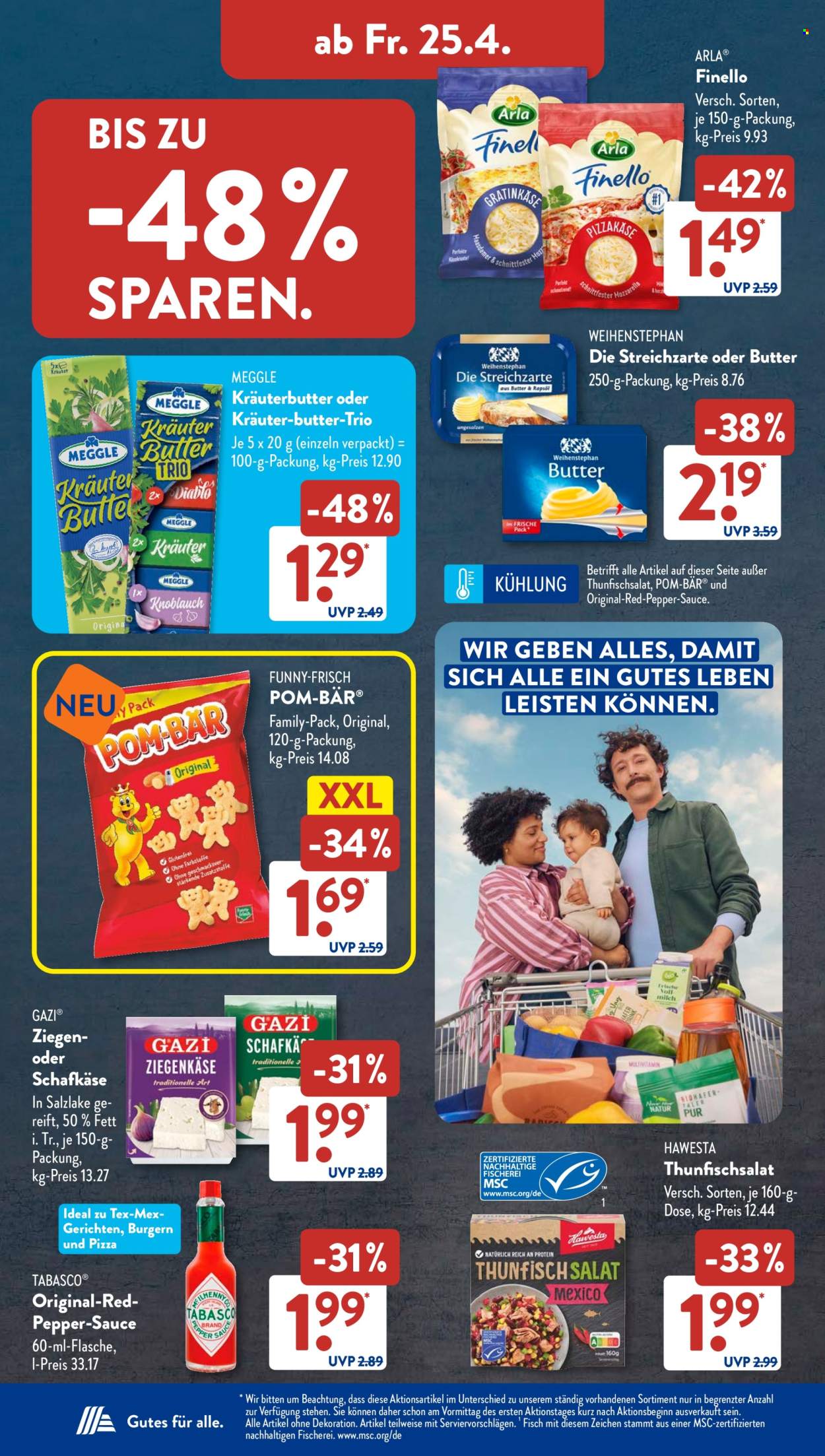 ALDI SÜD Prospekte  - 22.04.2025 - 26.04.2025. Seite 24