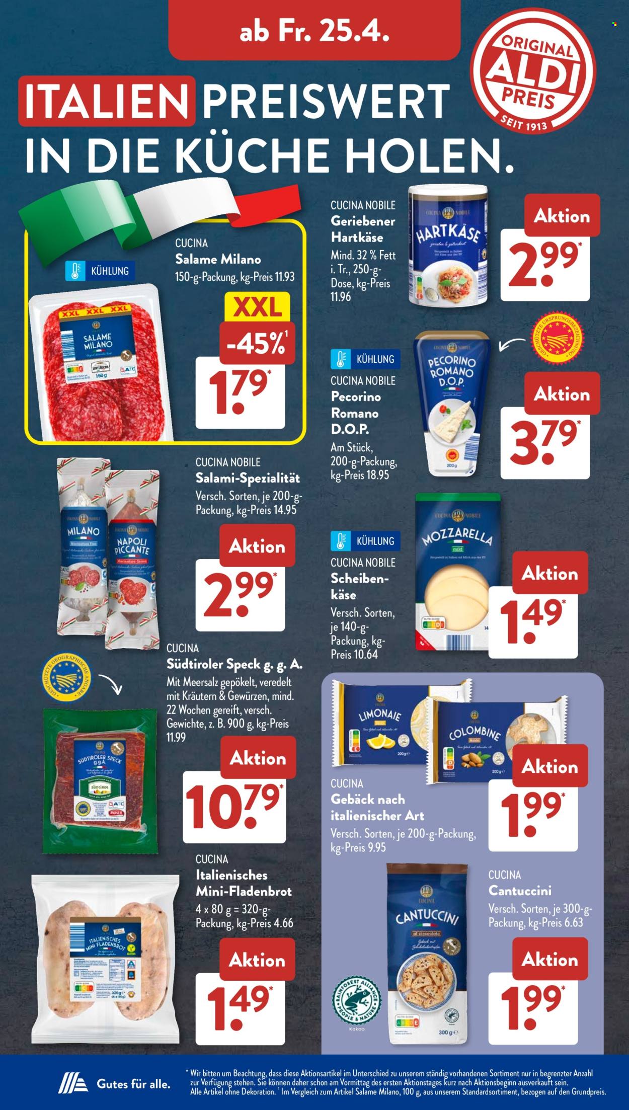 ALDI SÜD Prospekte  - 22.04.2025 - 26.04.2025. Seite 26