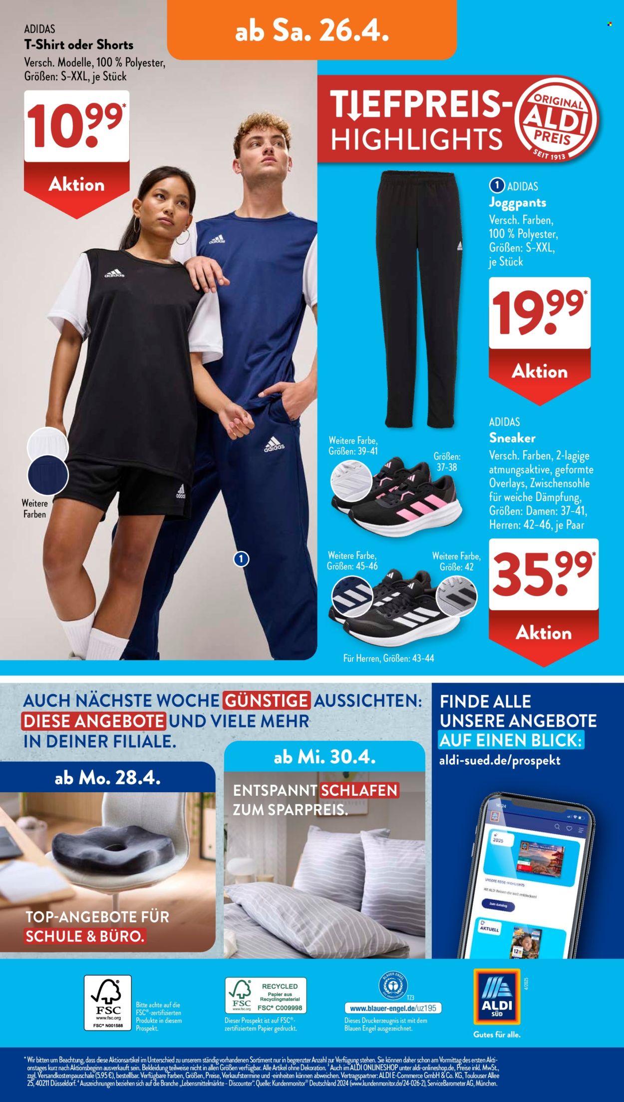 ALDI SÜD Prospekte  - 22.04.2025 - 26.04.2025. Seite 28