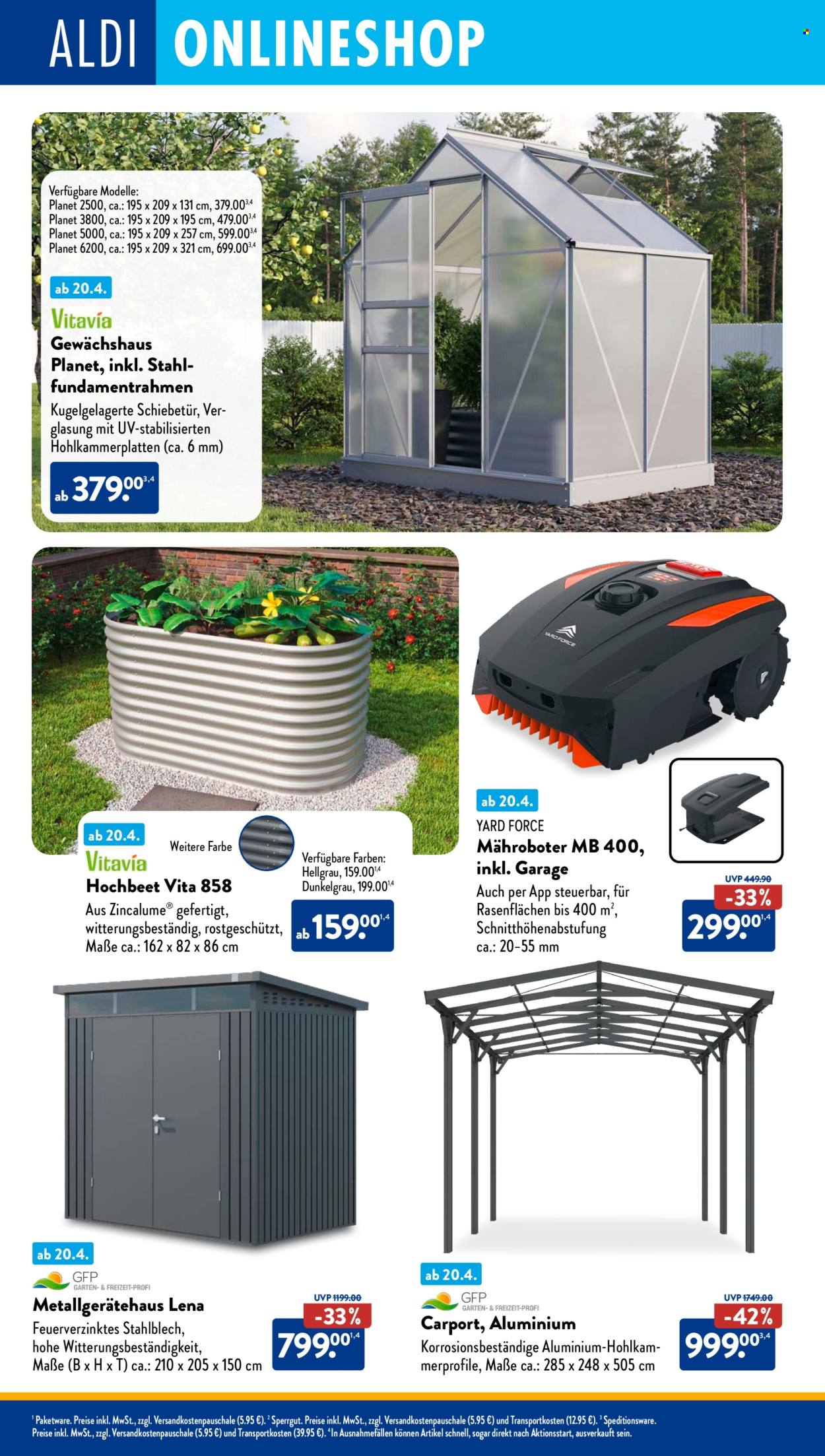 ALDI SÜD Prospekte  - 22.04.2025 - 26.04.2025. Seite 32