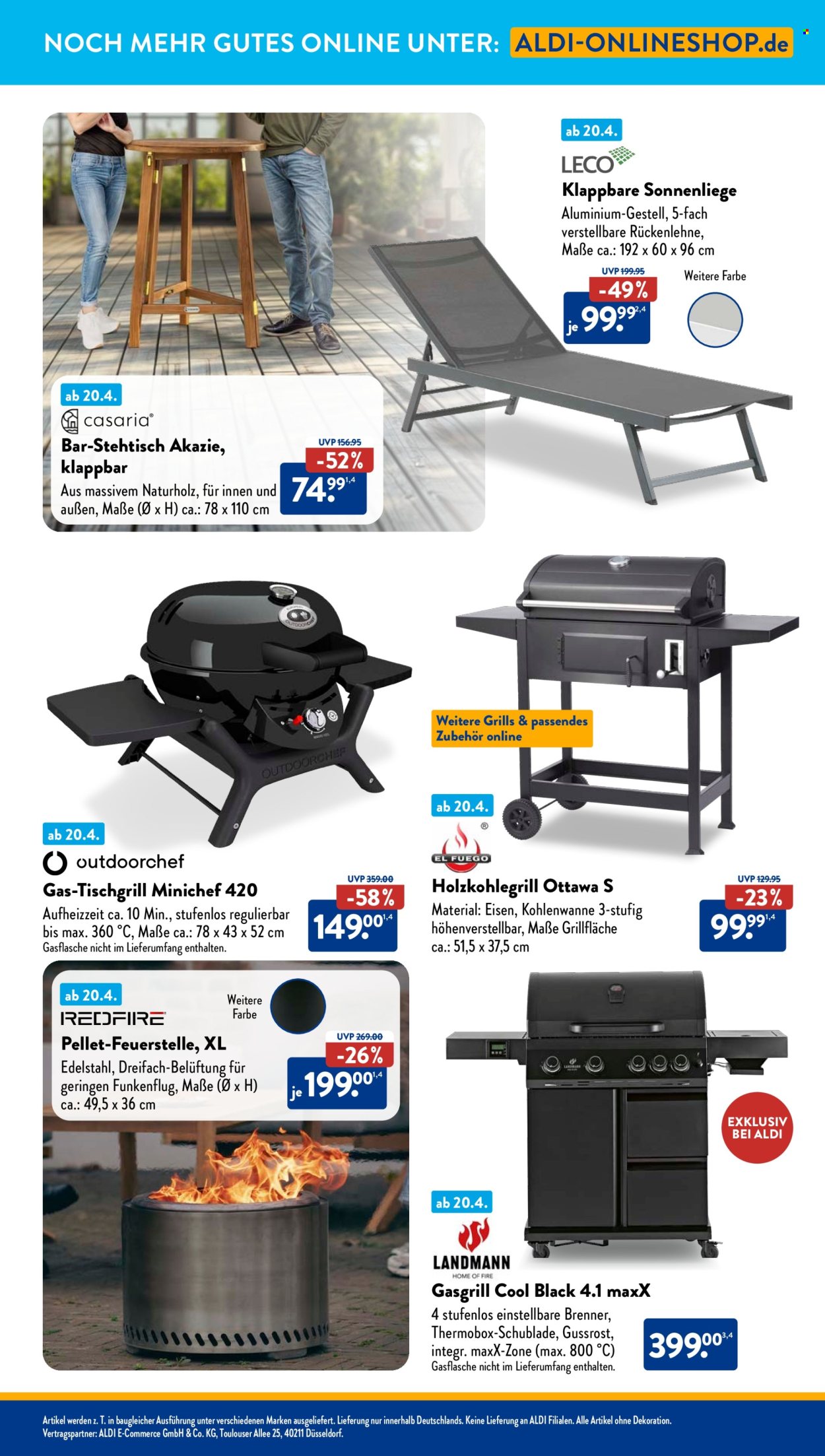 ALDI SÜD Prospekte  - 22.04.2025 - 26.04.2025. Seite 33