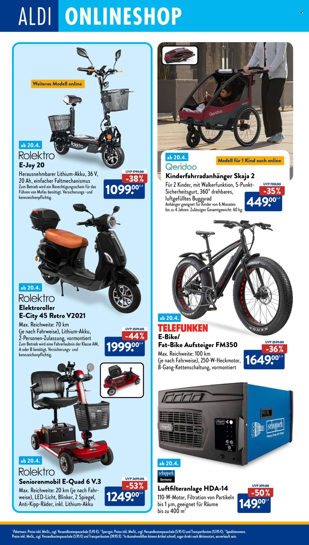 ALDI SÜD Prospekte  - 22.04.2025 - 26.04.2025. Seite 34