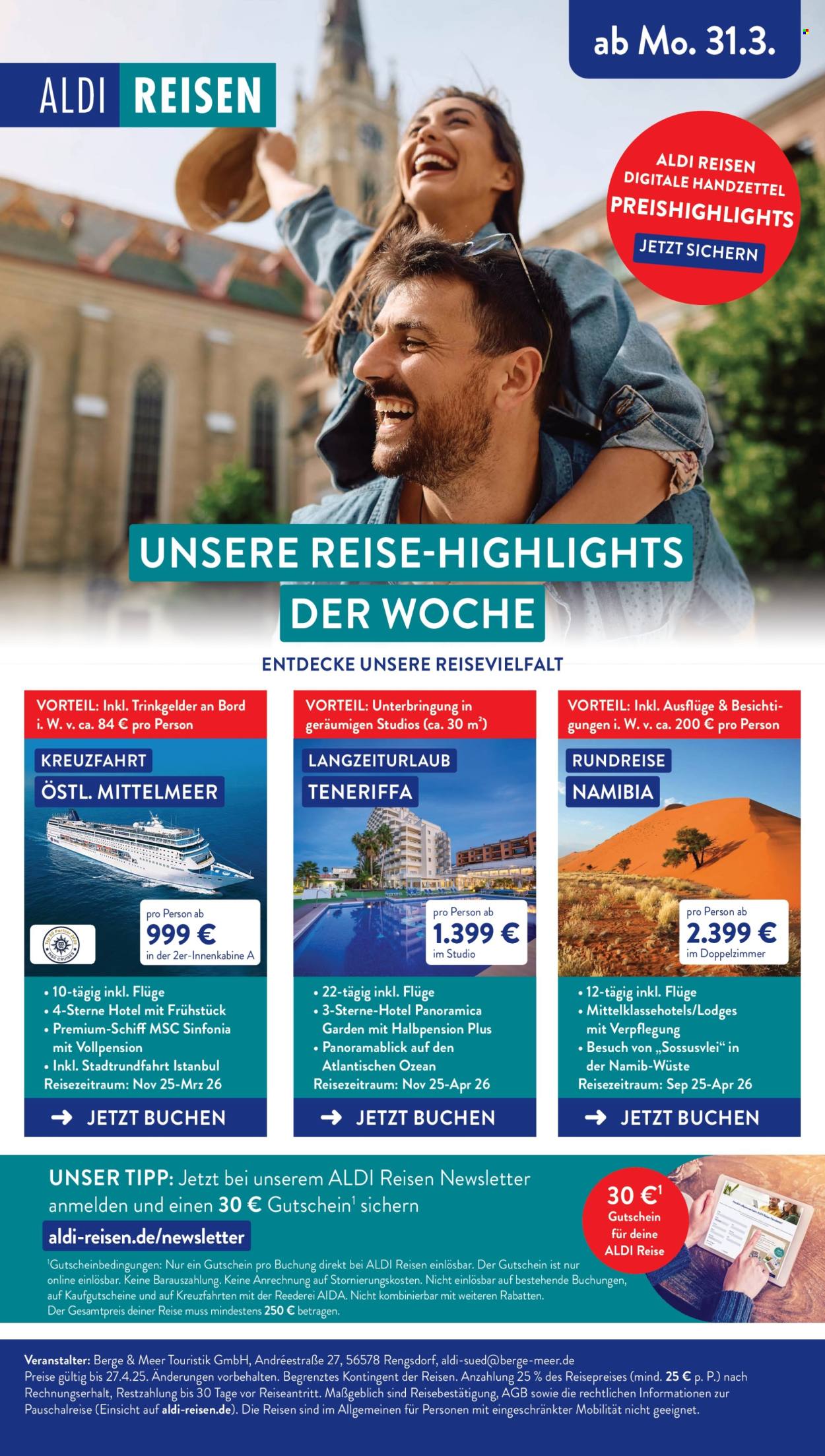 ALDI SÜD Prospekte  - 22.04.2025 - 26.04.2025. Seite 38