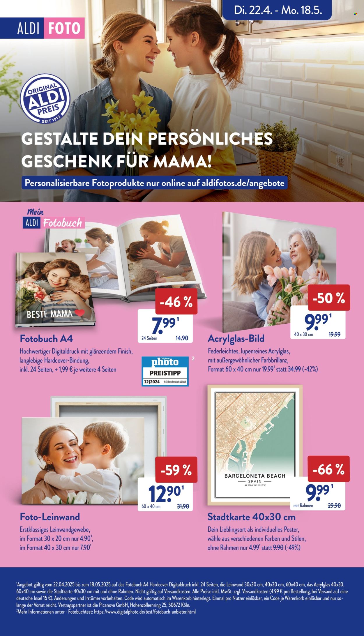 ALDI SÜD Prospekte  - 22.04.2025 - 26.04.2025. Seite 39