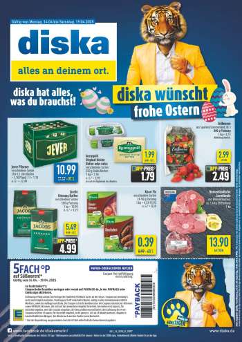 Prospekte Diska - 14.04.2025 - 19.04.2025.
