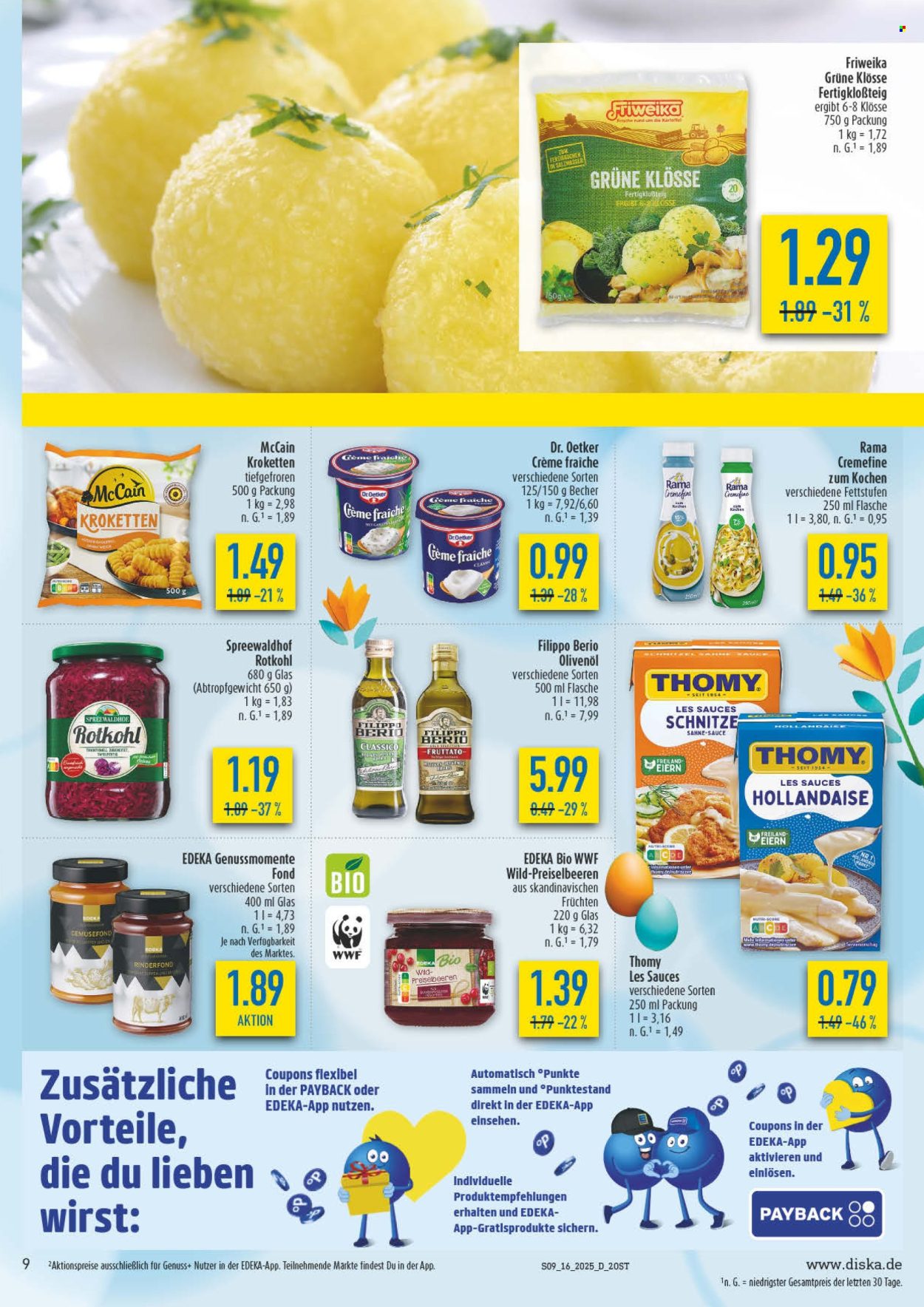 Diska Prospekte  - 14.04.2025 - 19.04.2025. Seite 9