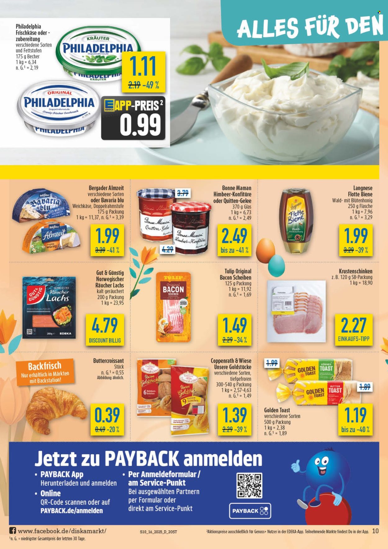 Diska Prospekte  - 14.04.2025 - 19.04.2025. Seite 10