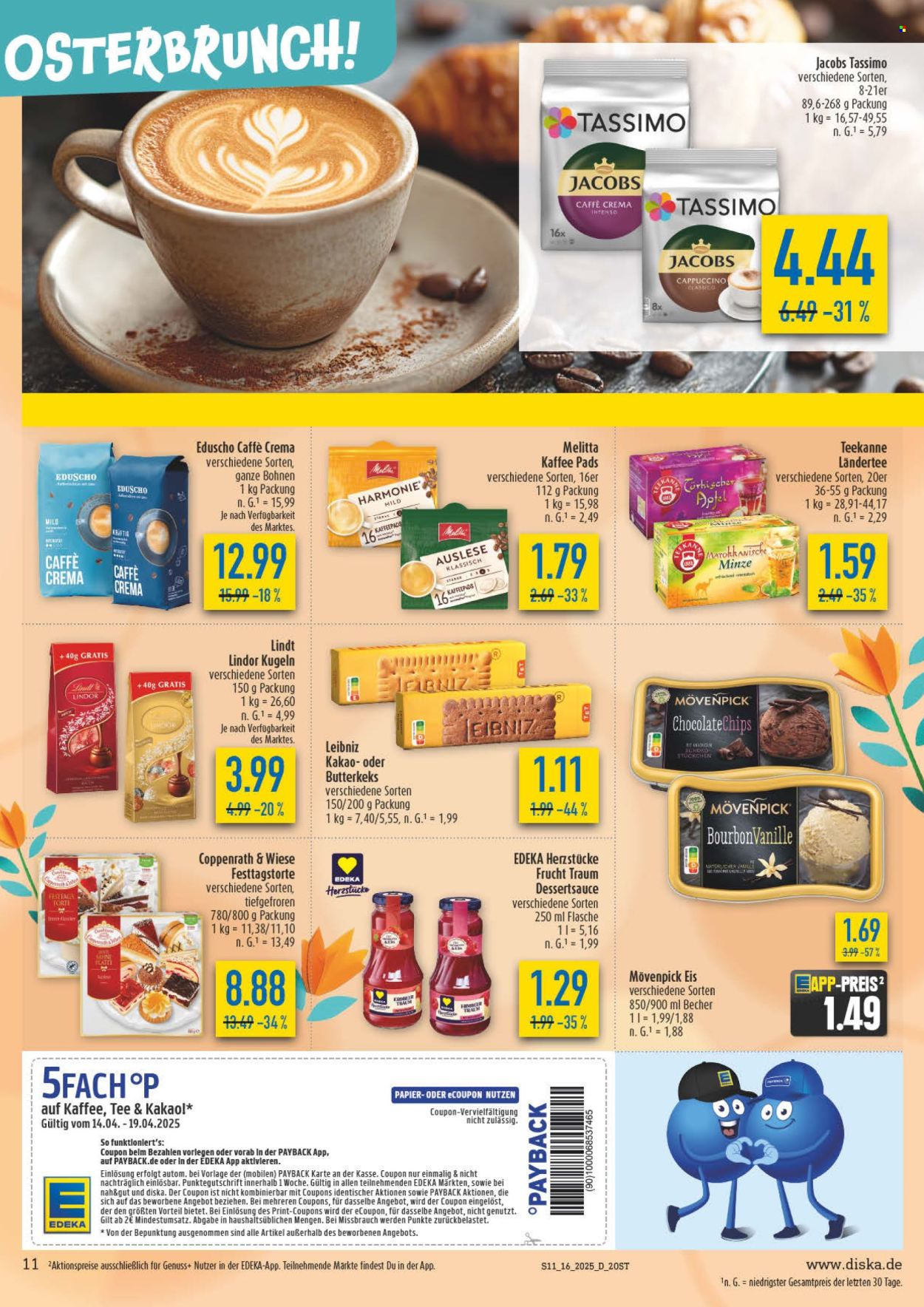 Diska Prospekte  - 14.04.2025 - 19.04.2025. Seite 11