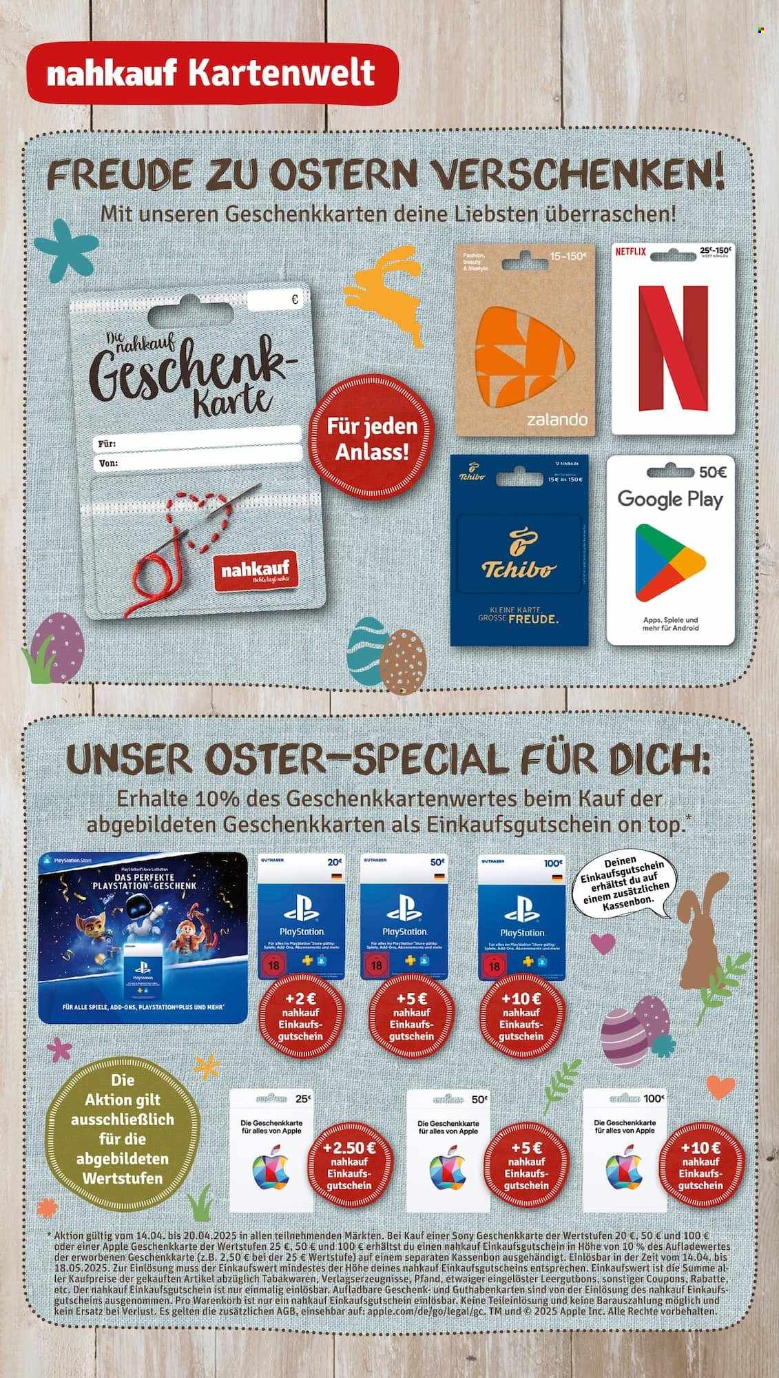 Nahkauf Prospekte  - 14.04.2025 - 19.04.2025. Seite 10