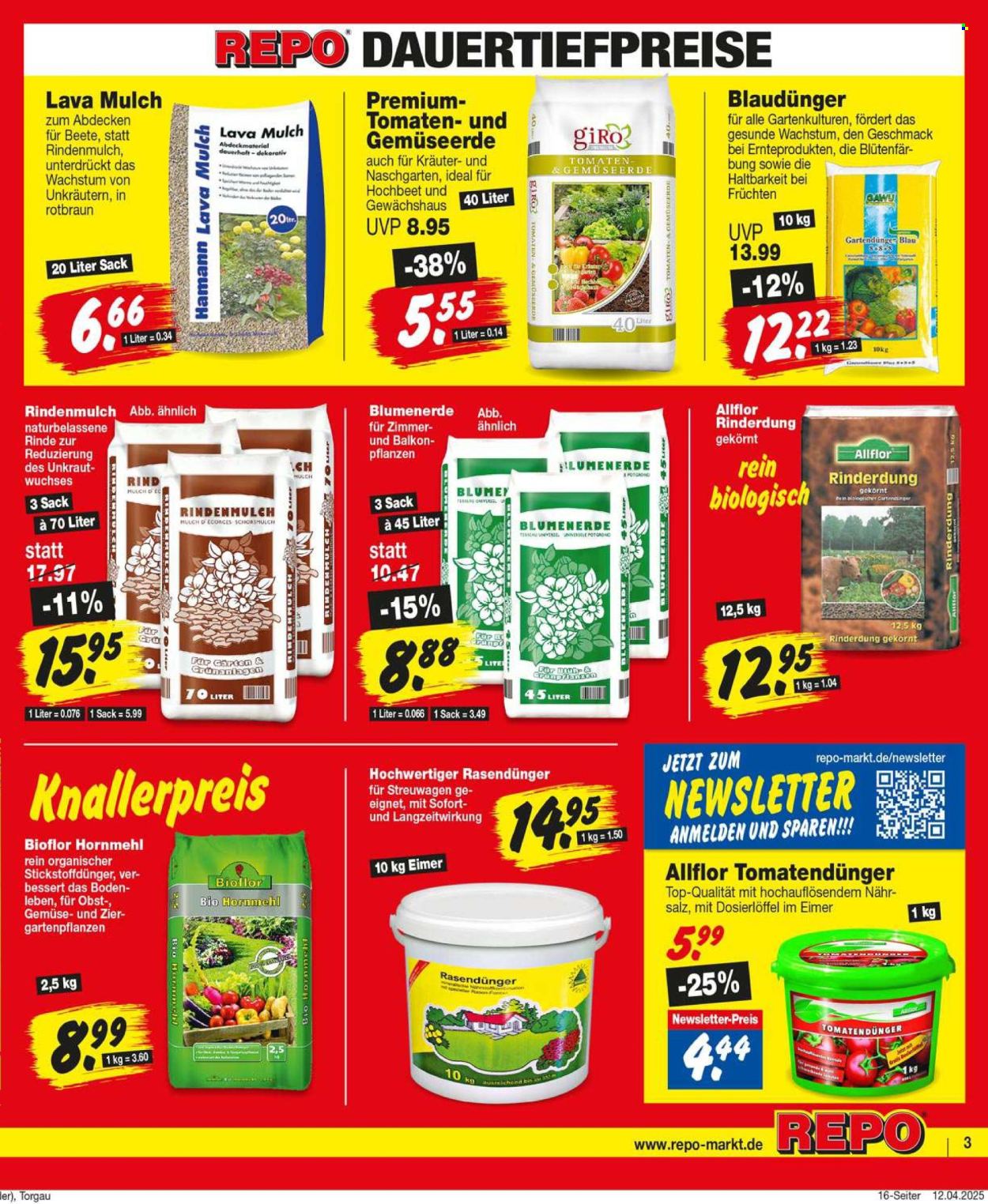 Repo Prospekte  - 14.04.2025 - 19.04.2025. Seite 3