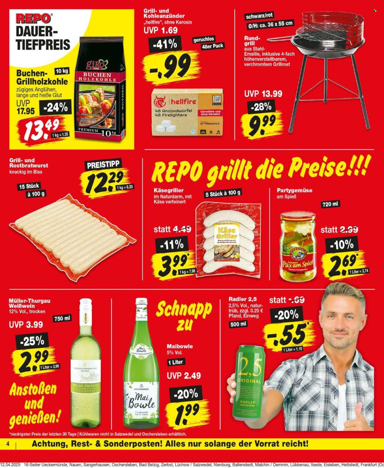 Repo Prospekte  - 14.04.2025 - 19.04.2025. Seite 4