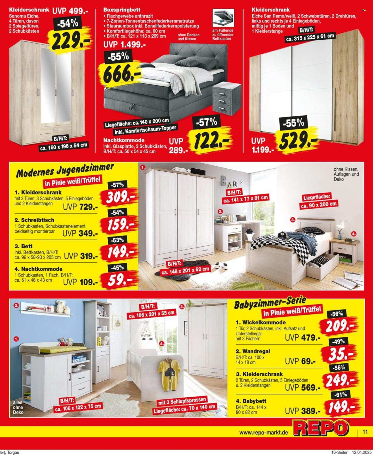 Repo Prospekte  - 14.04.2025 - 19.04.2025. Seite 11