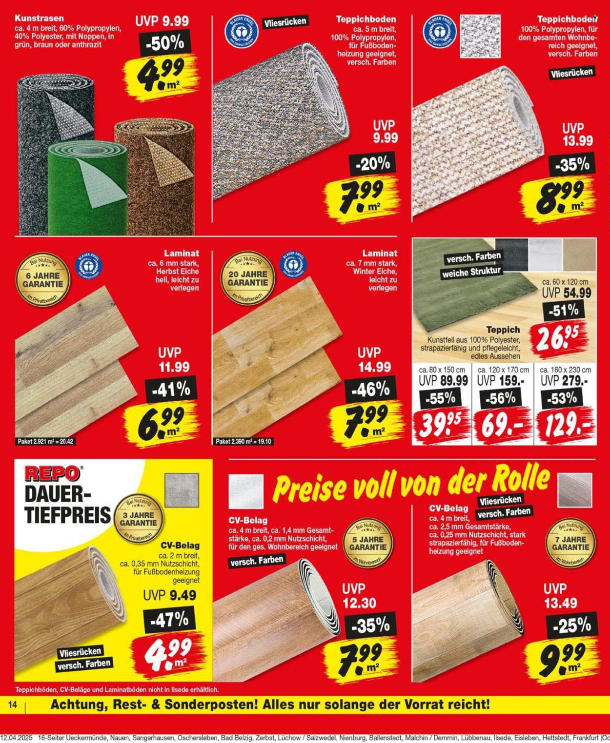 Repo Prospekte  - 14.04.2025 - 19.04.2025. Seite 14