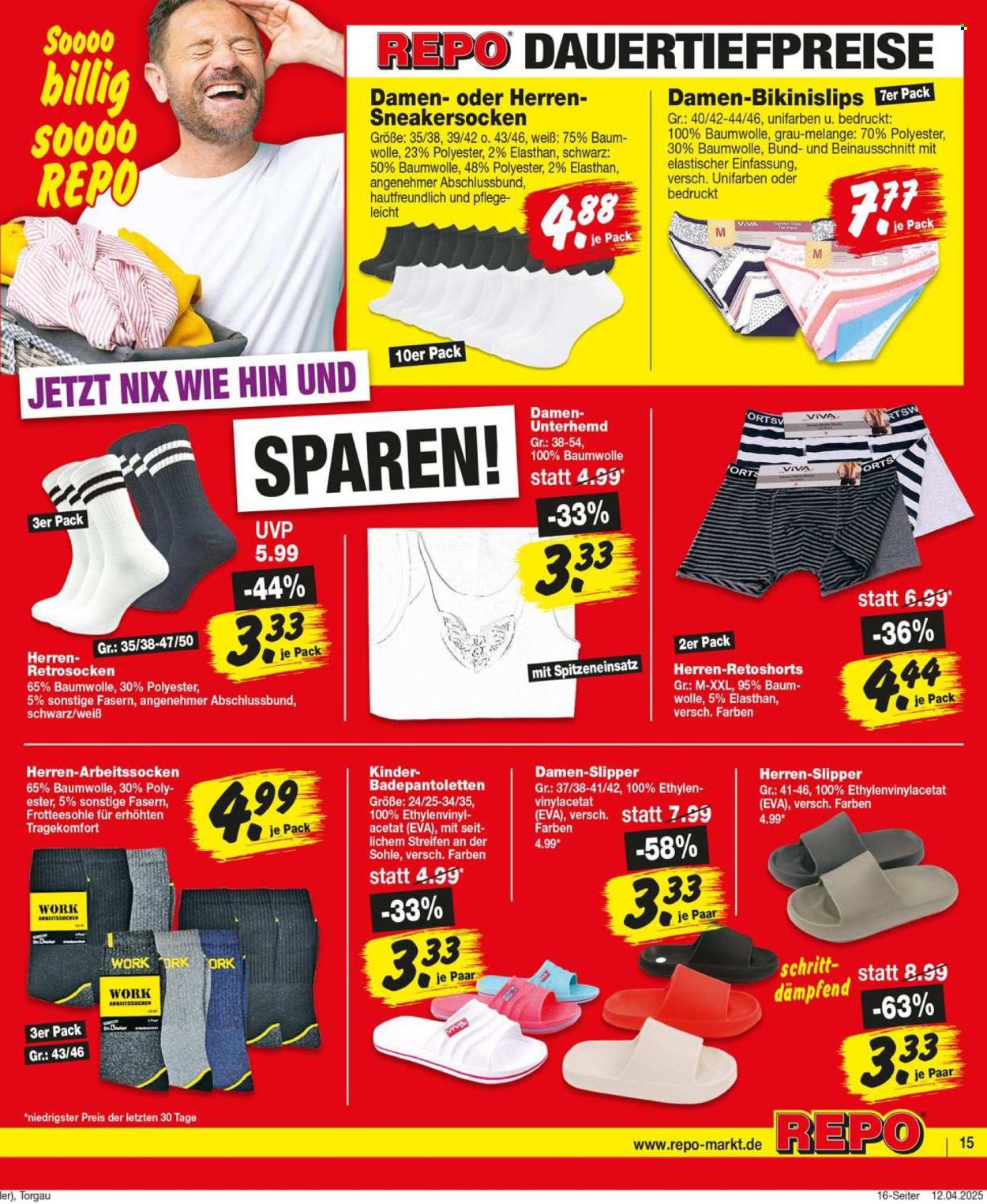 Repo Prospekte  - 14.04.2025 - 19.04.2025. Seite 15