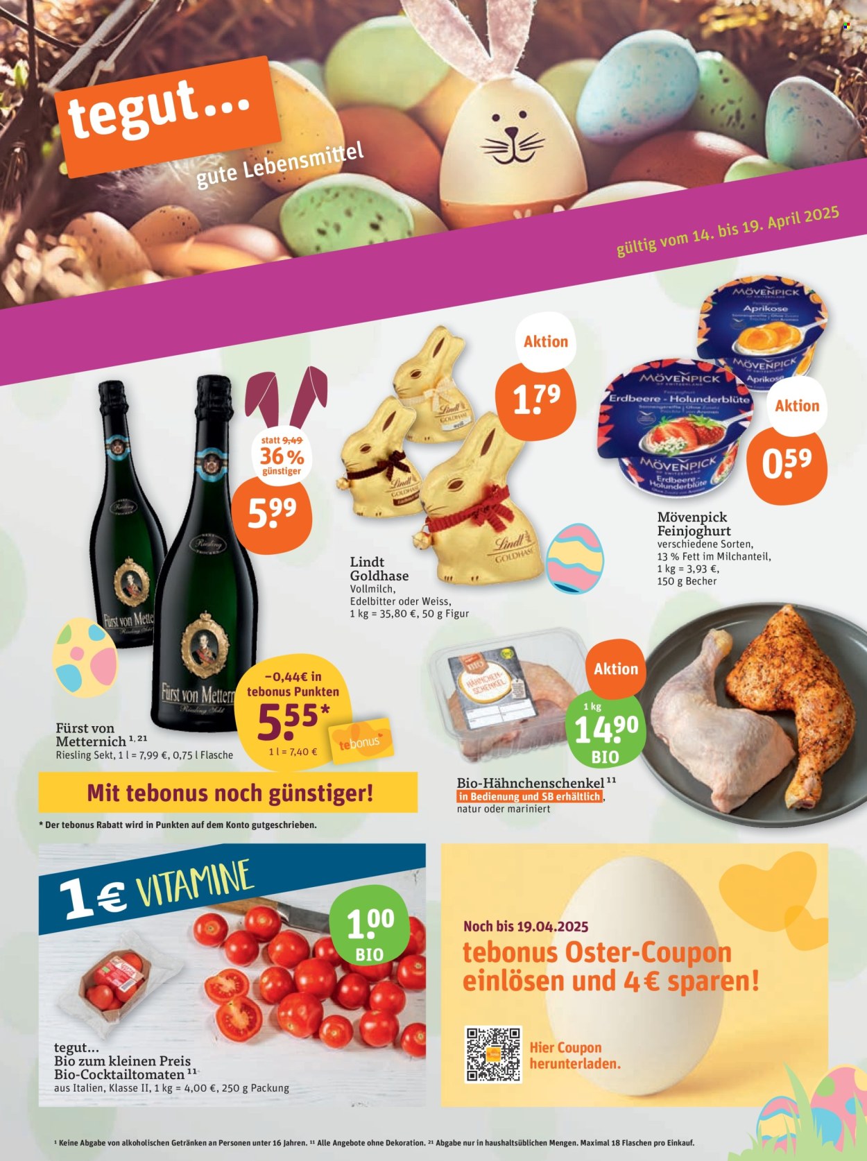 tegut... Prospekte  - 14.04.2025 - 19.04.2025. Seite 3