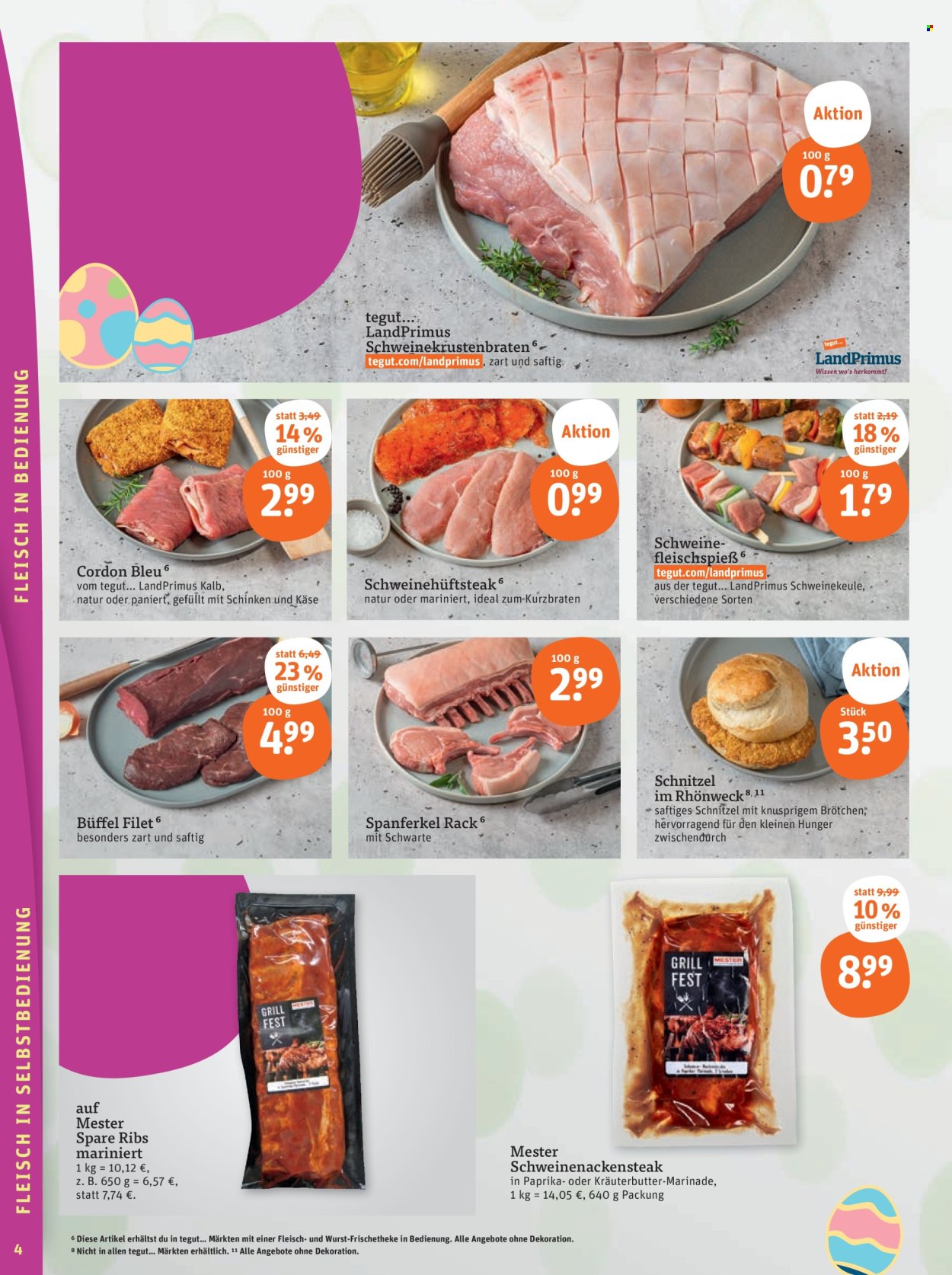 tegut... Prospekte  - 14.04.2025 - 19.04.2025. Seite 6