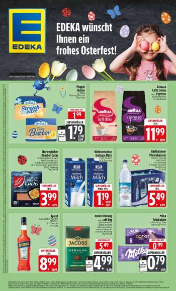 Prospekte Edeka - 14.04.2025 - 19.04.2025.