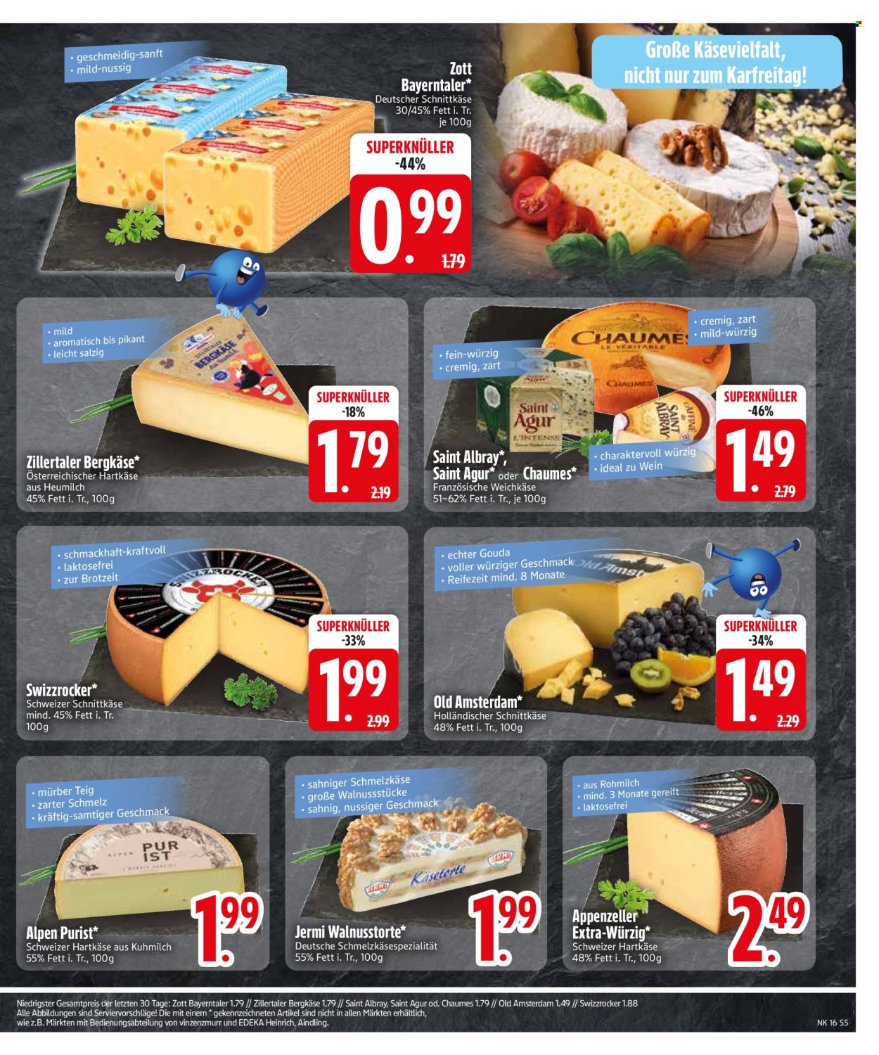 Edeka Prospekte  - 14.04.2025 - 19.04.2025. Seite 7
