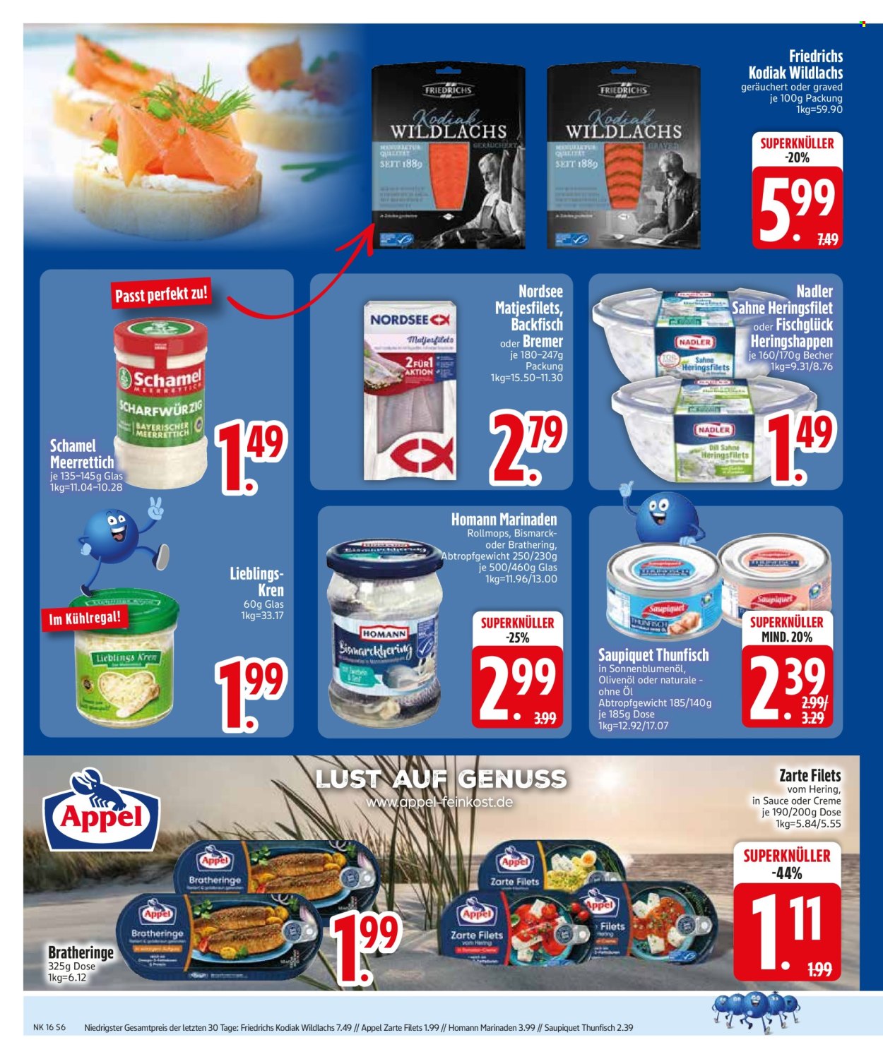 Edeka Prospekte  - 14.04.2025 - 19.04.2025. Seite 8
