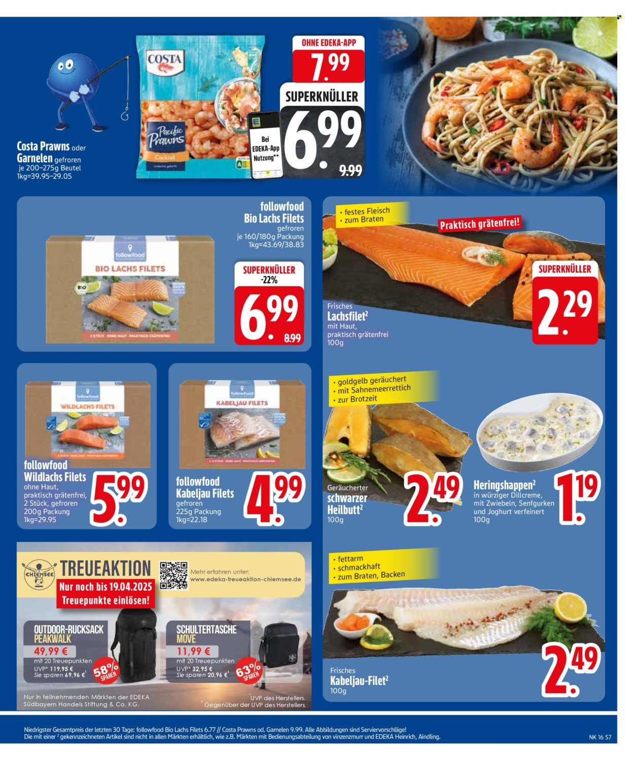 Edeka Prospekte  - 14.04.2025 - 19.04.2025. Seite 9