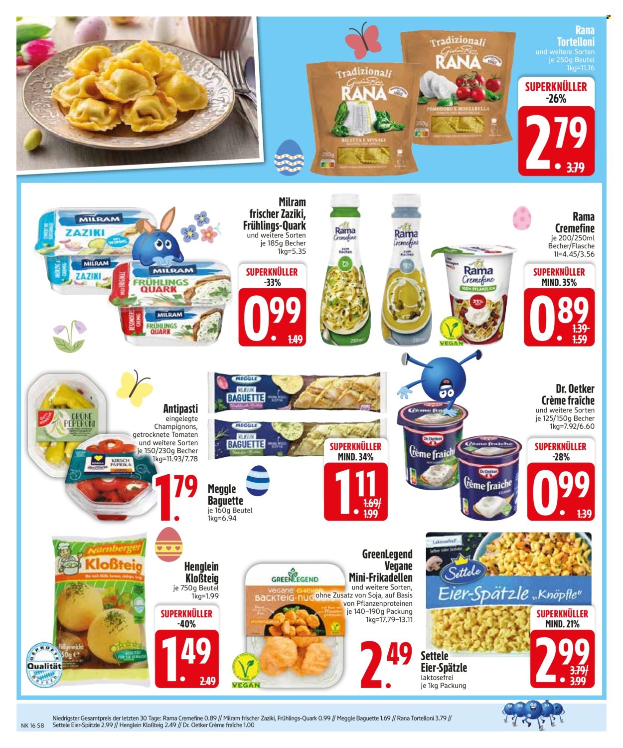 Edeka Prospekte  - 14.04.2025 - 19.04.2025. Seite 10