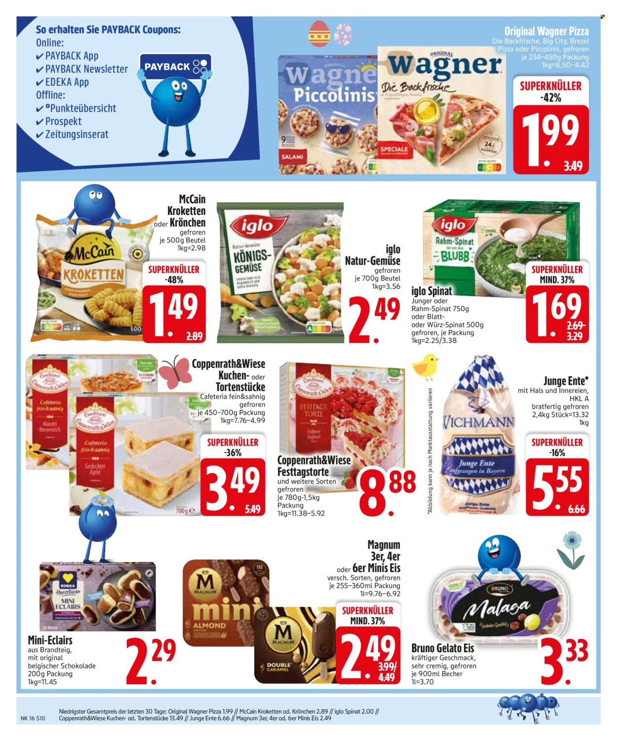 Edeka Prospekte  - 14.04.2025 - 19.04.2025. Seite 12