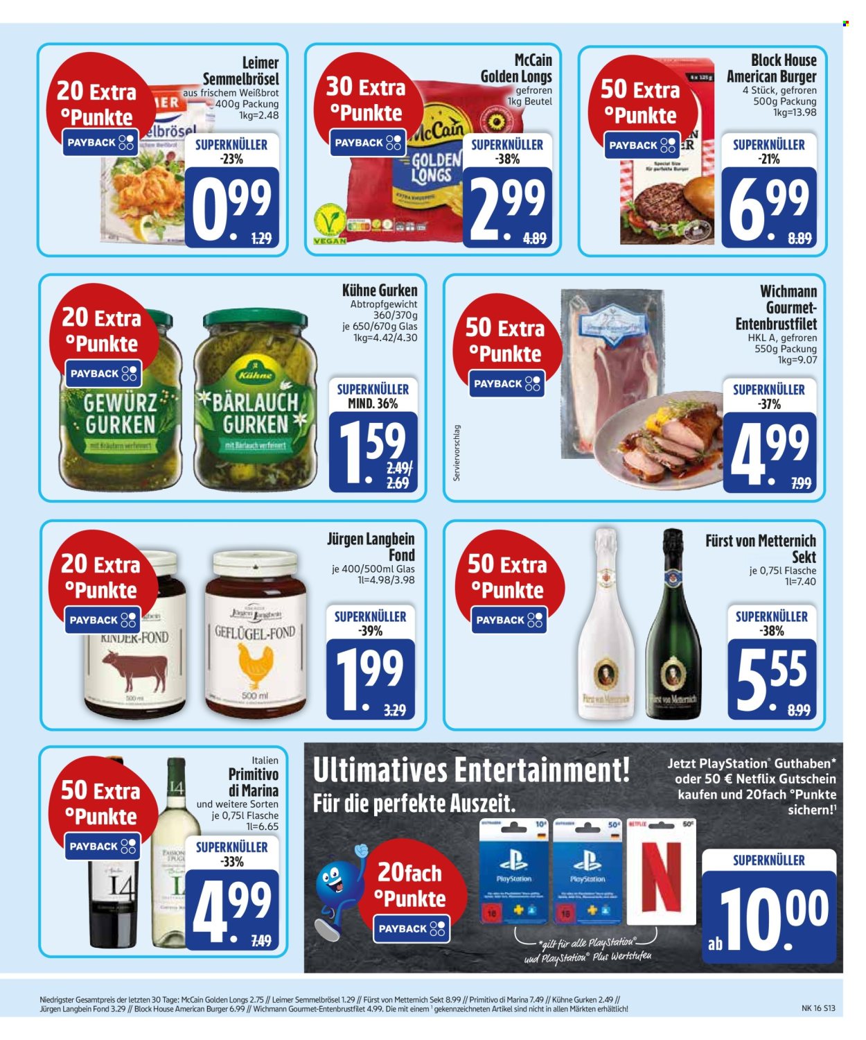 Edeka Prospekte  - 14.04.2025 - 19.04.2025. Seite 15