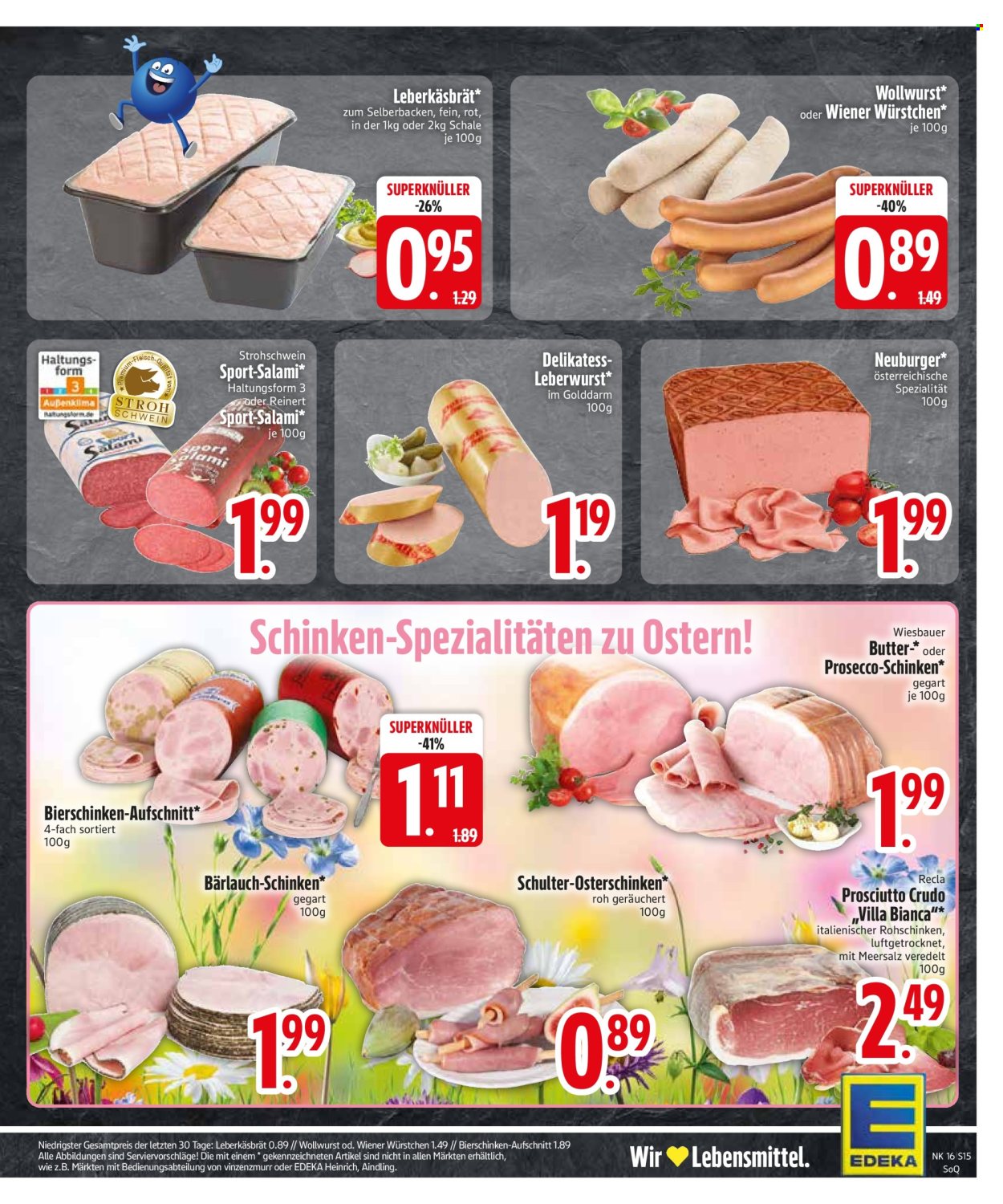 Edeka Prospekte  - 14.04.2025 - 19.04.2025. Seite 17