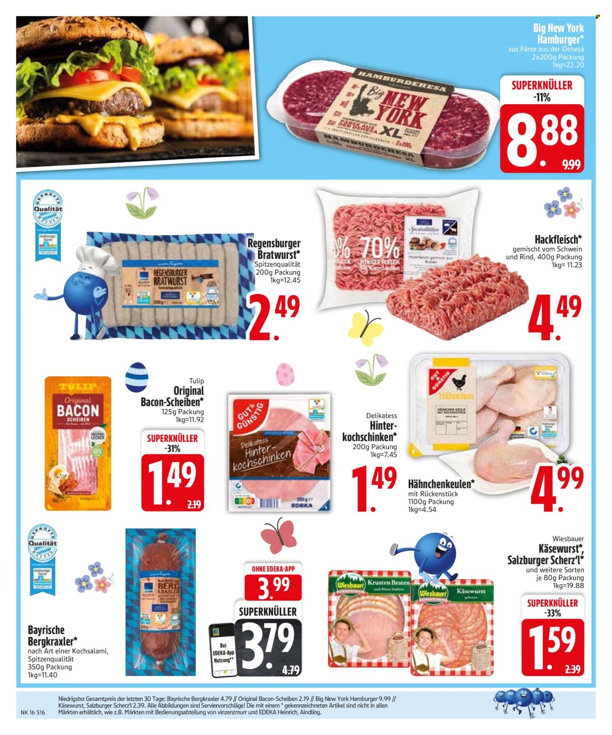 Edeka Prospekte  - 14.04.2025 - 19.04.2025. Seite 18