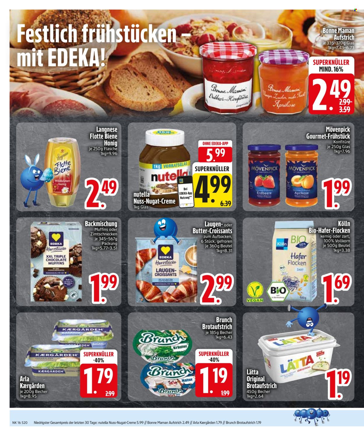 Edeka Prospekte  - 14.04.2025 - 19.04.2025. Seite 22