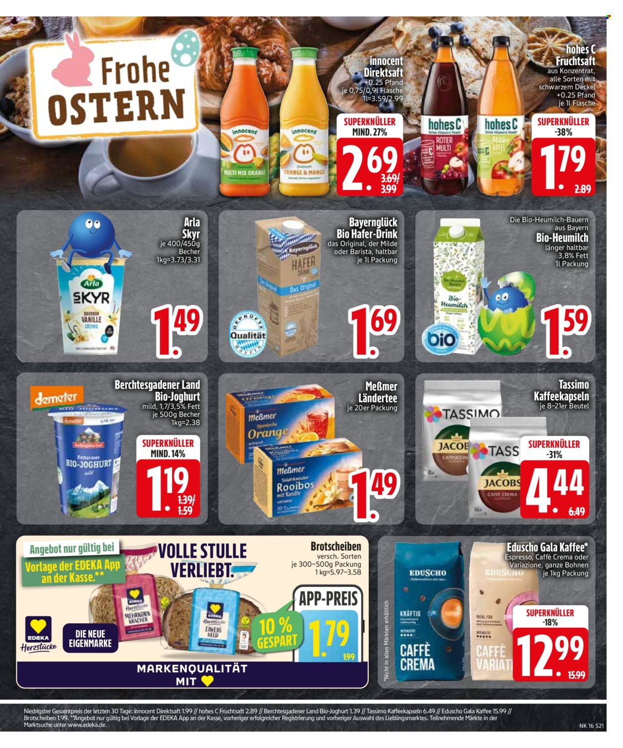 Edeka Prospekte  - 14.04.2025 - 19.04.2025. Seite 23