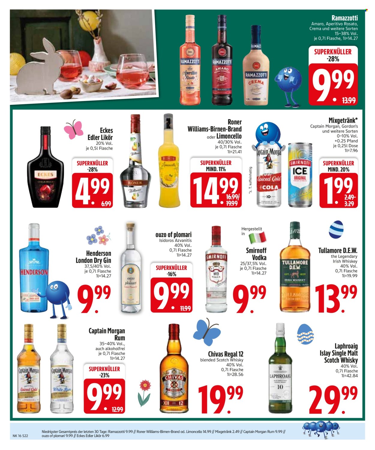 Edeka Prospekte  - 14.04.2025 - 19.04.2025. Seite 24