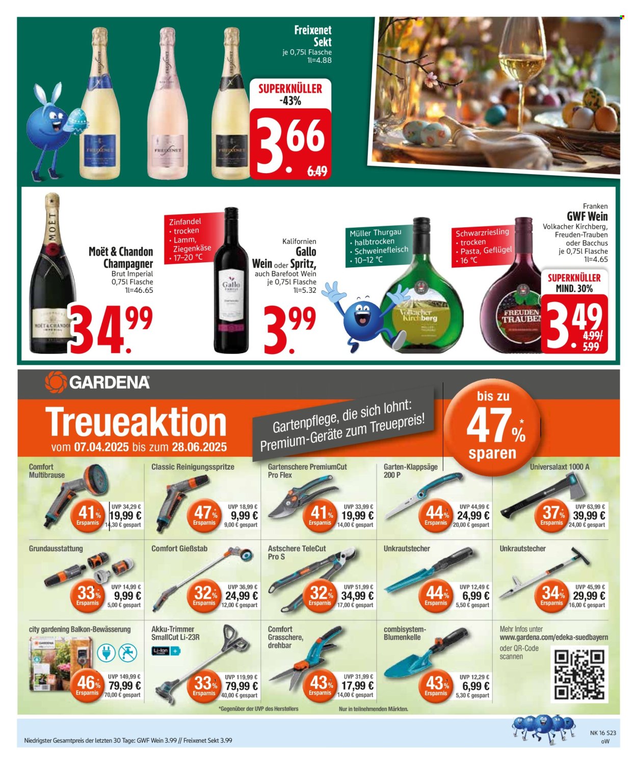 Edeka Prospekte  - 14.04.2025 - 19.04.2025. Seite 25