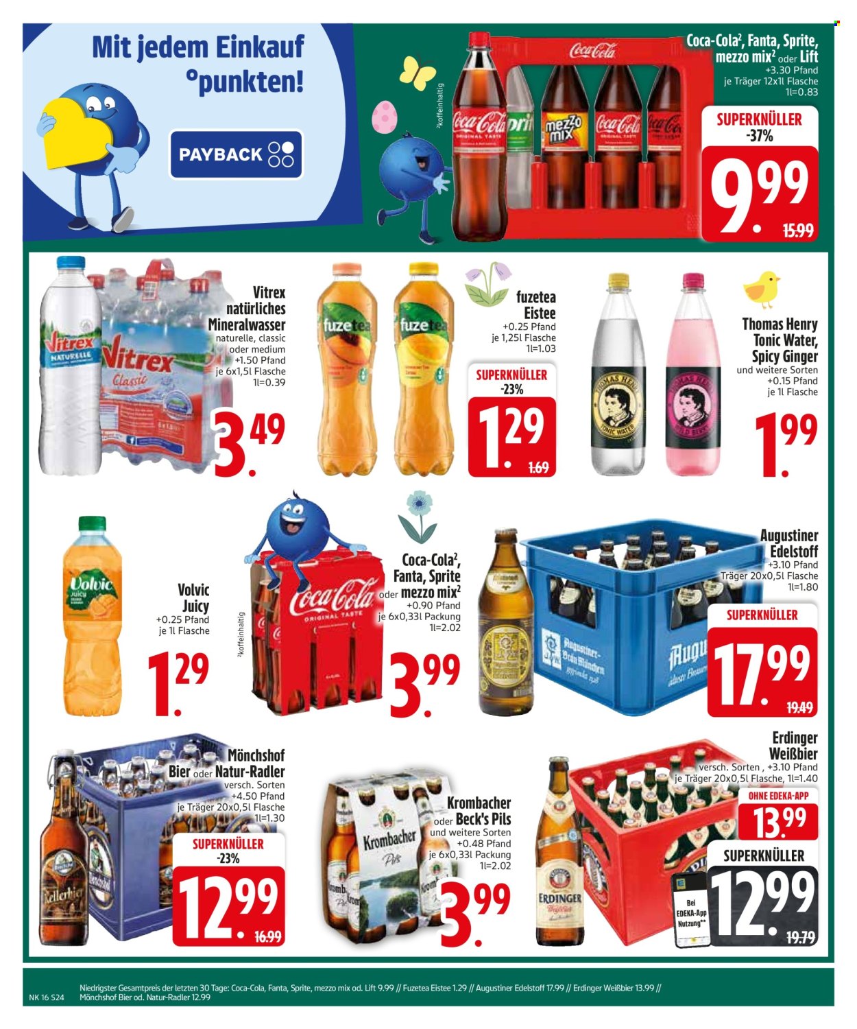 Edeka Prospekte  - 14.04.2025 - 19.04.2025. Seite 26