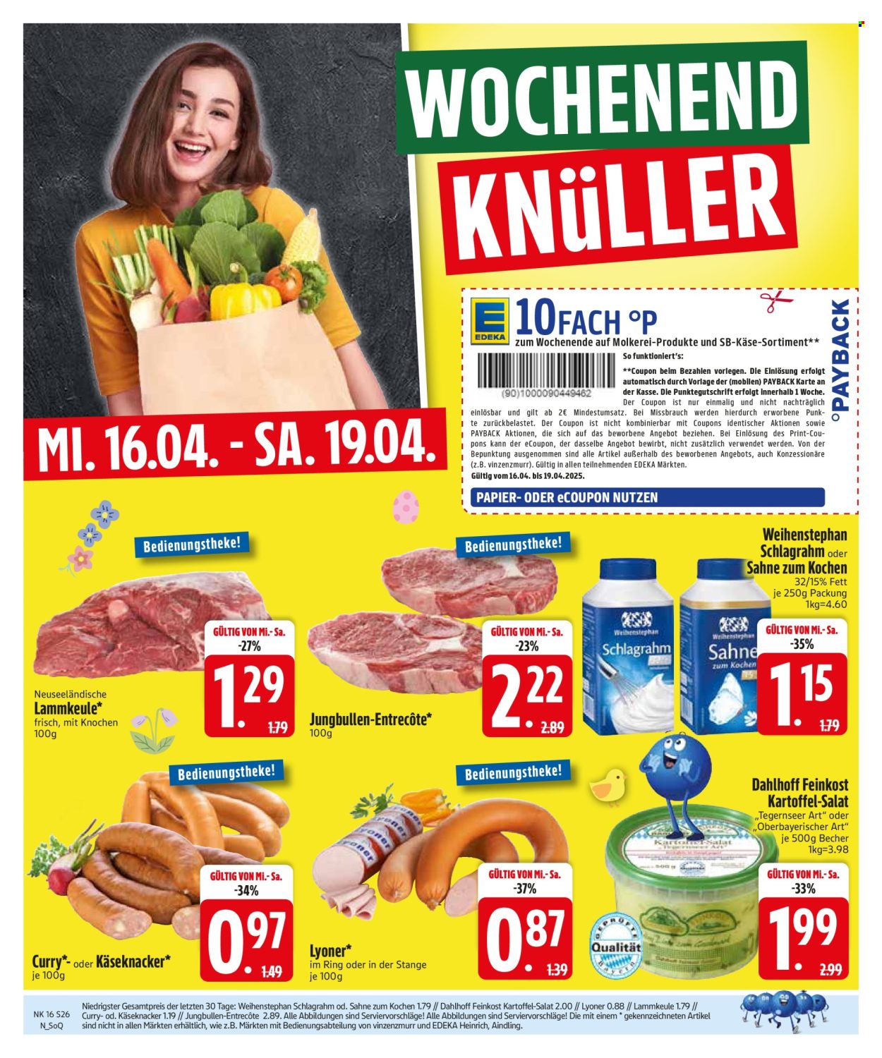 Edeka Prospekte  - 14.04.2025 - 19.04.2025. Seite 28